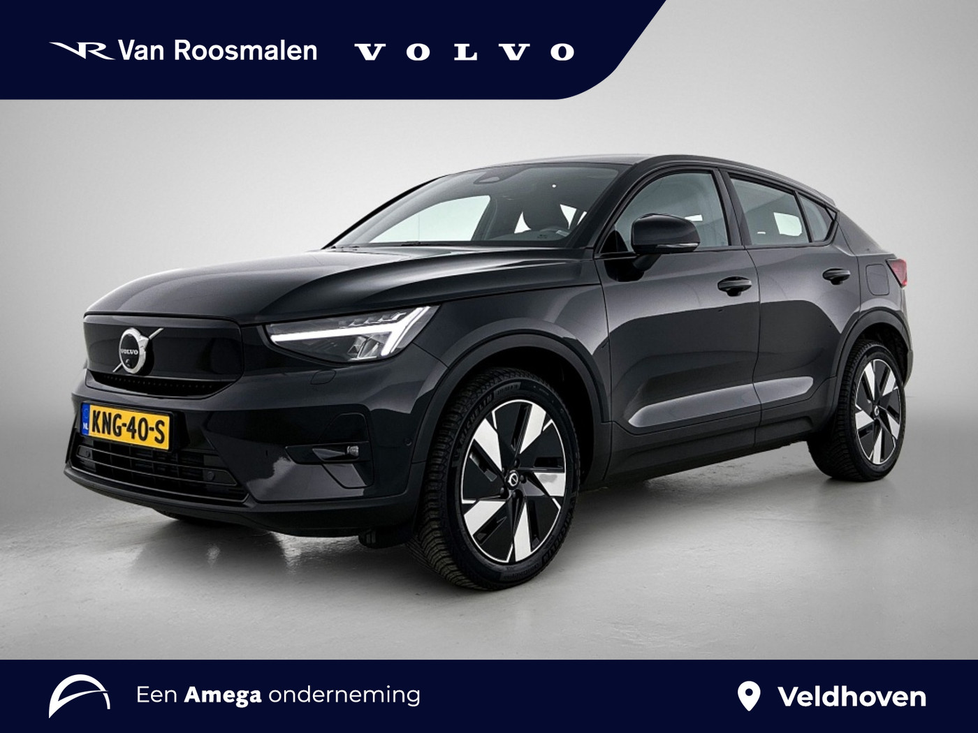 Volvo C40 Extended Range Ultra | Pano | Memory | All season | 360 * | 2024 - voorkant