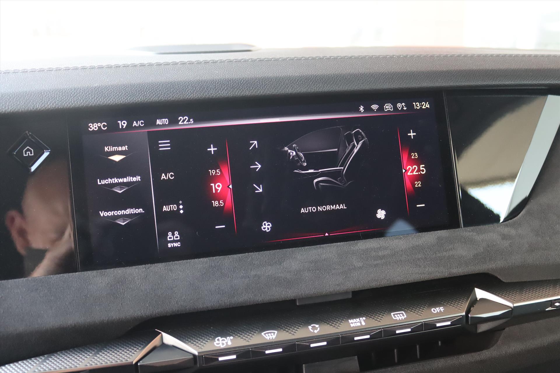 Foto van DS DS 4