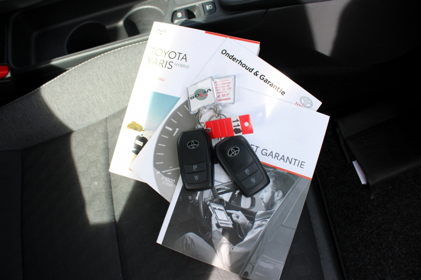 Foto van Toyota Toyota Yaris