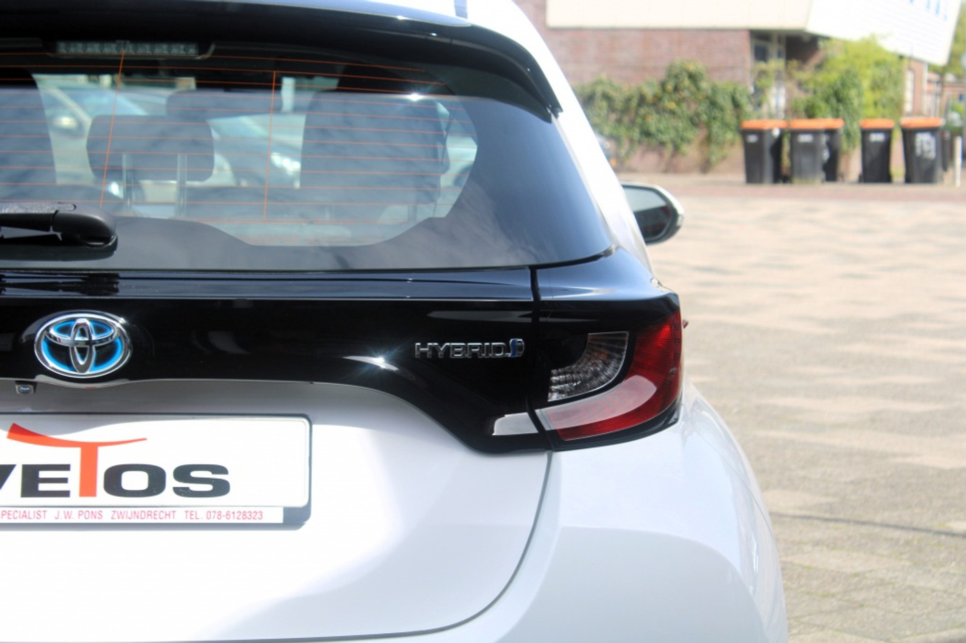 Foto van Toyota Toyota Yaris