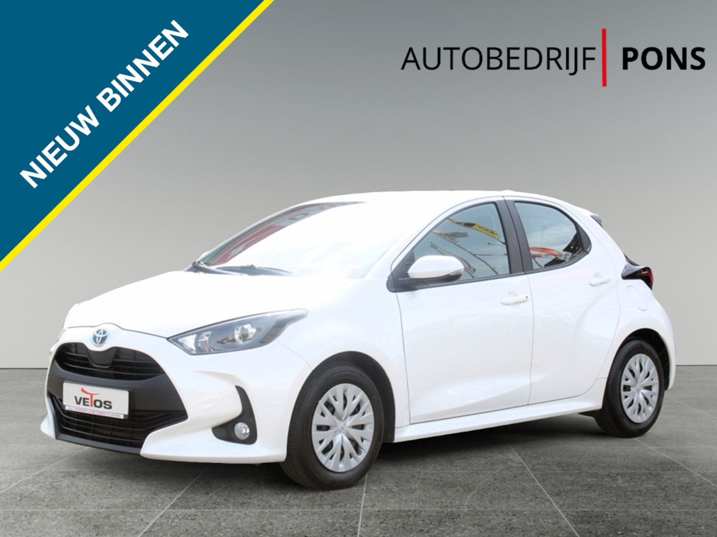 Toyota Toyota Yaris 1.5 Hybride Style 2022 - voorkant