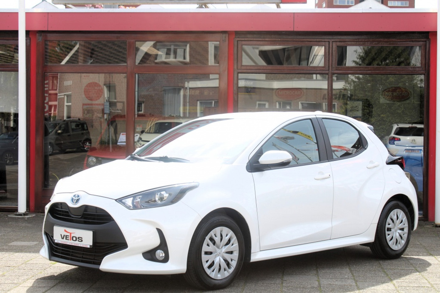 Foto van Toyota Toyota Yaris