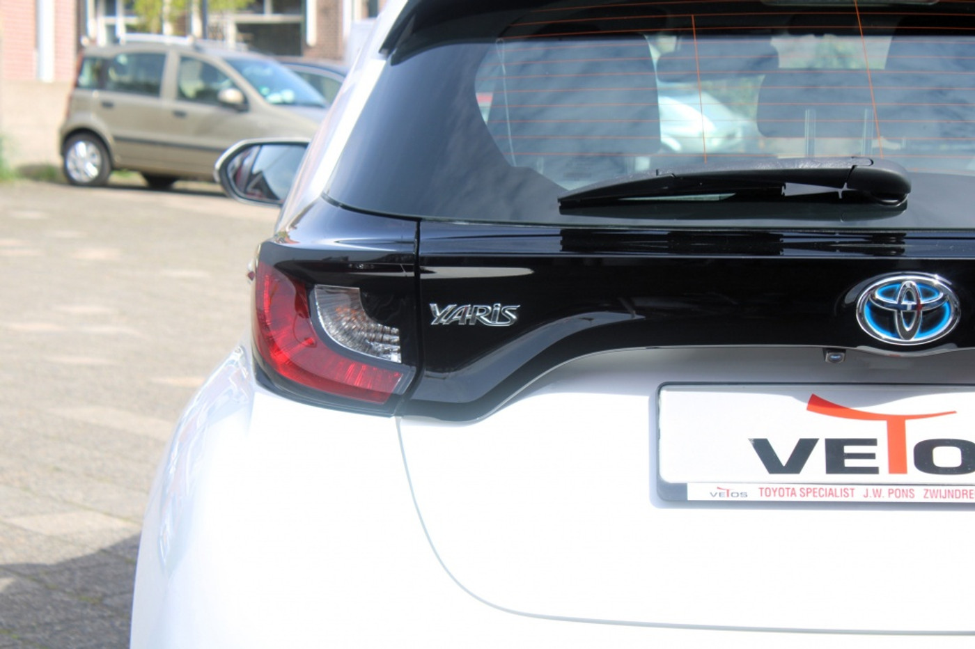 Foto van Toyota Toyota Yaris