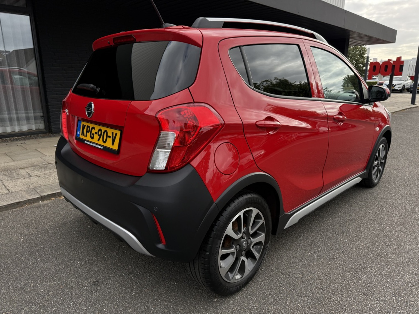 Foto van Opel Karl Rocks