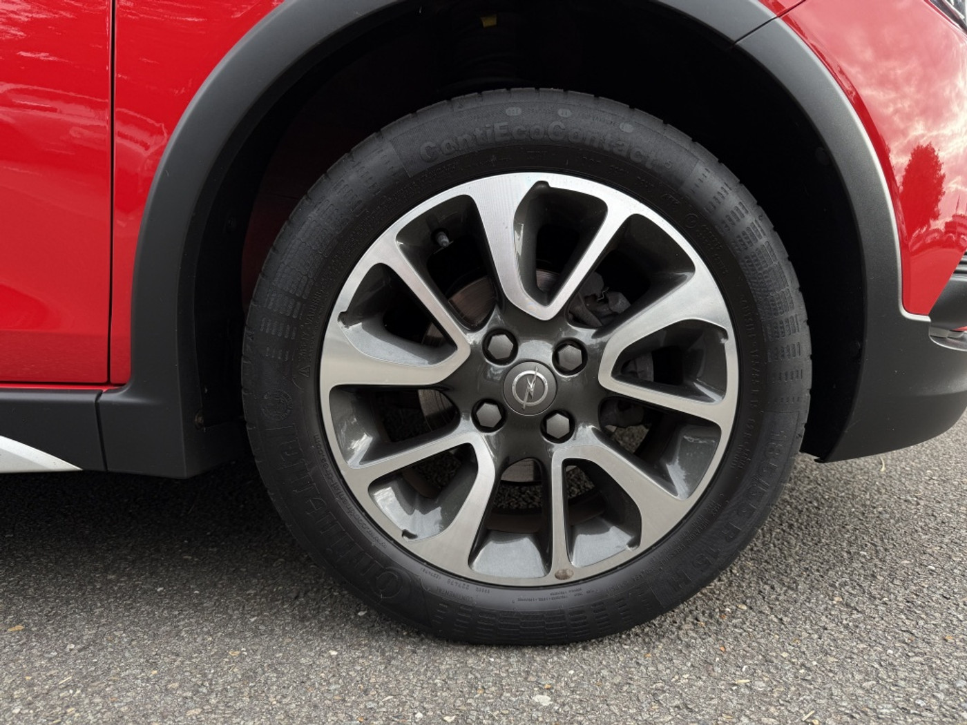 Foto van Opel Karl Rocks