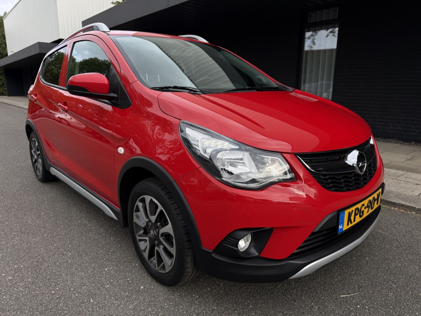 Foto van Opel Karl Rocks