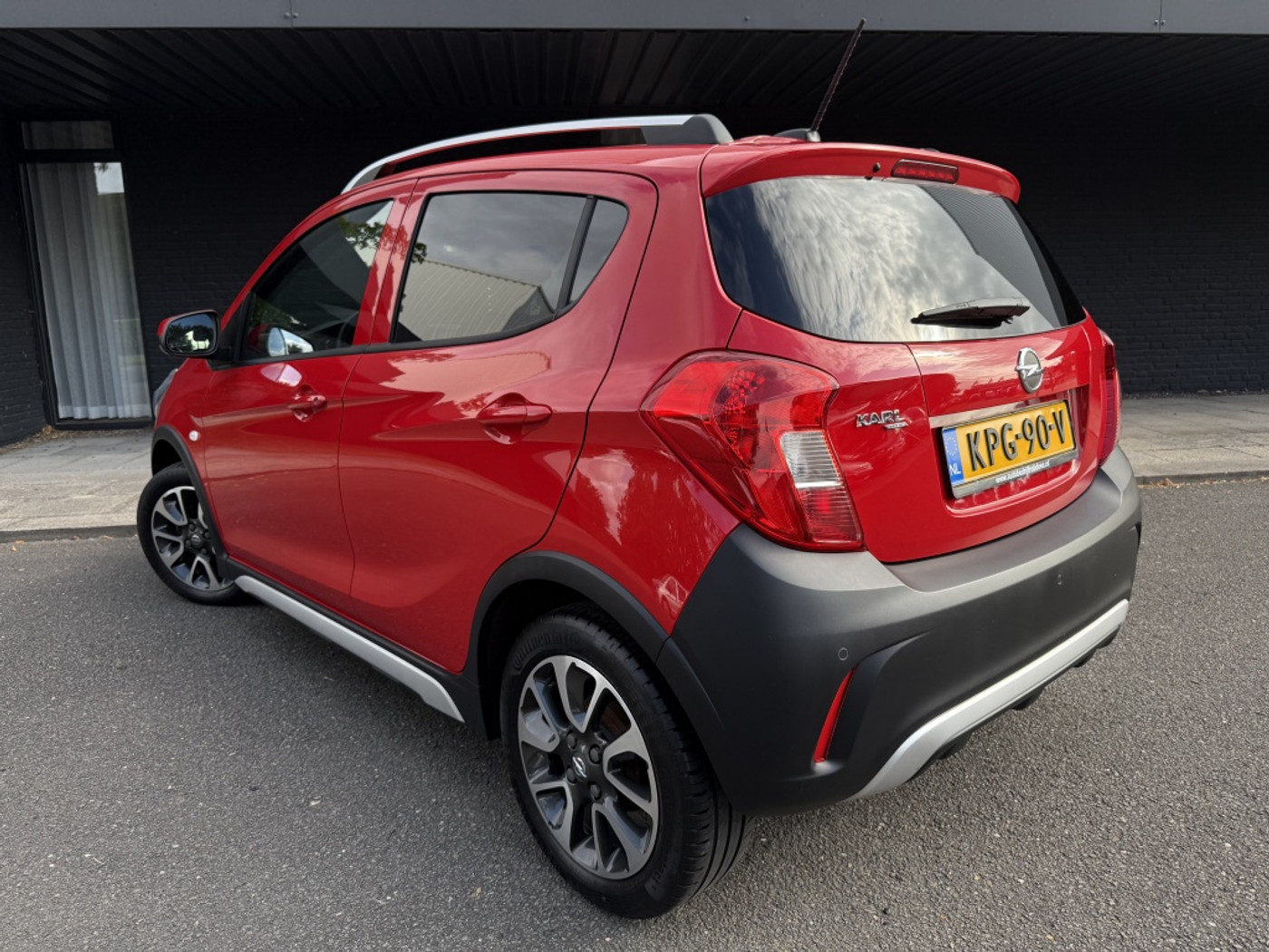 Foto van Opel Karl Rocks
