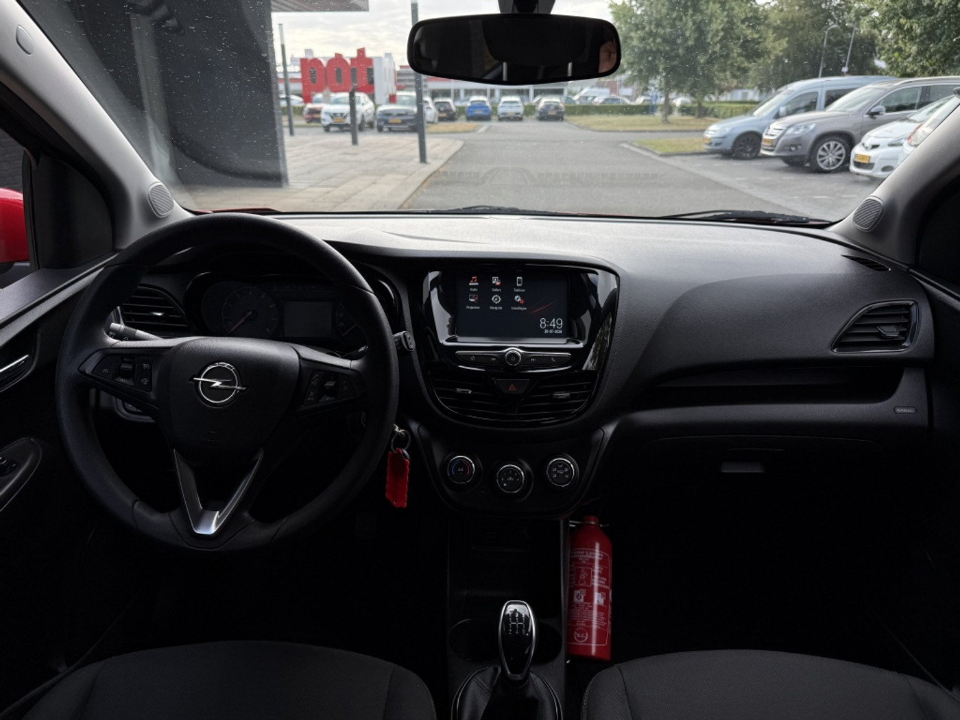 Foto van Opel Karl Rocks