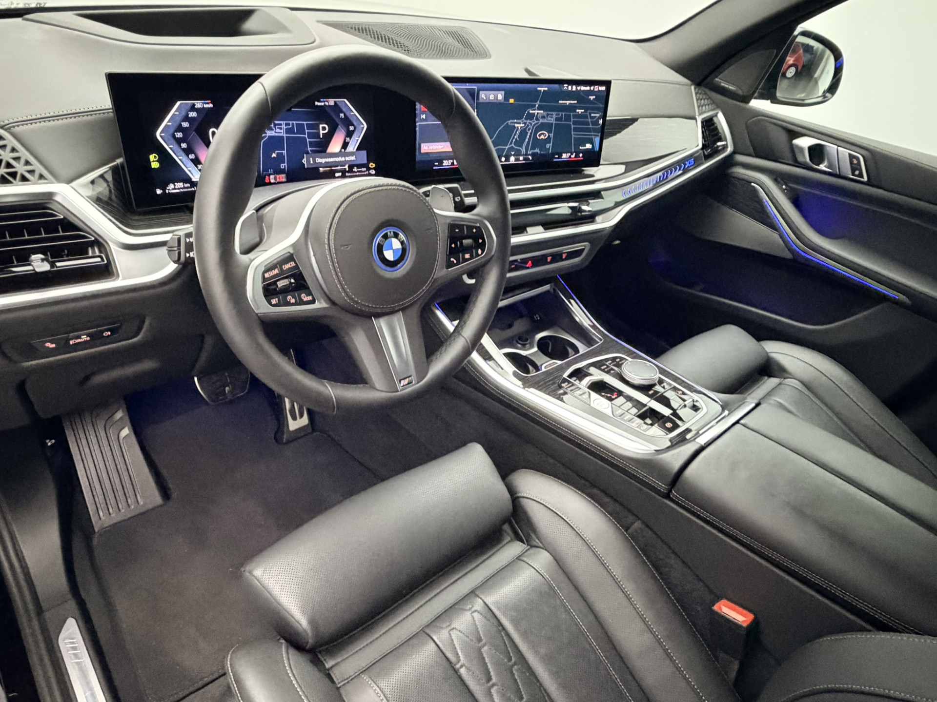 Foto van BMW X5 Xdrive50e