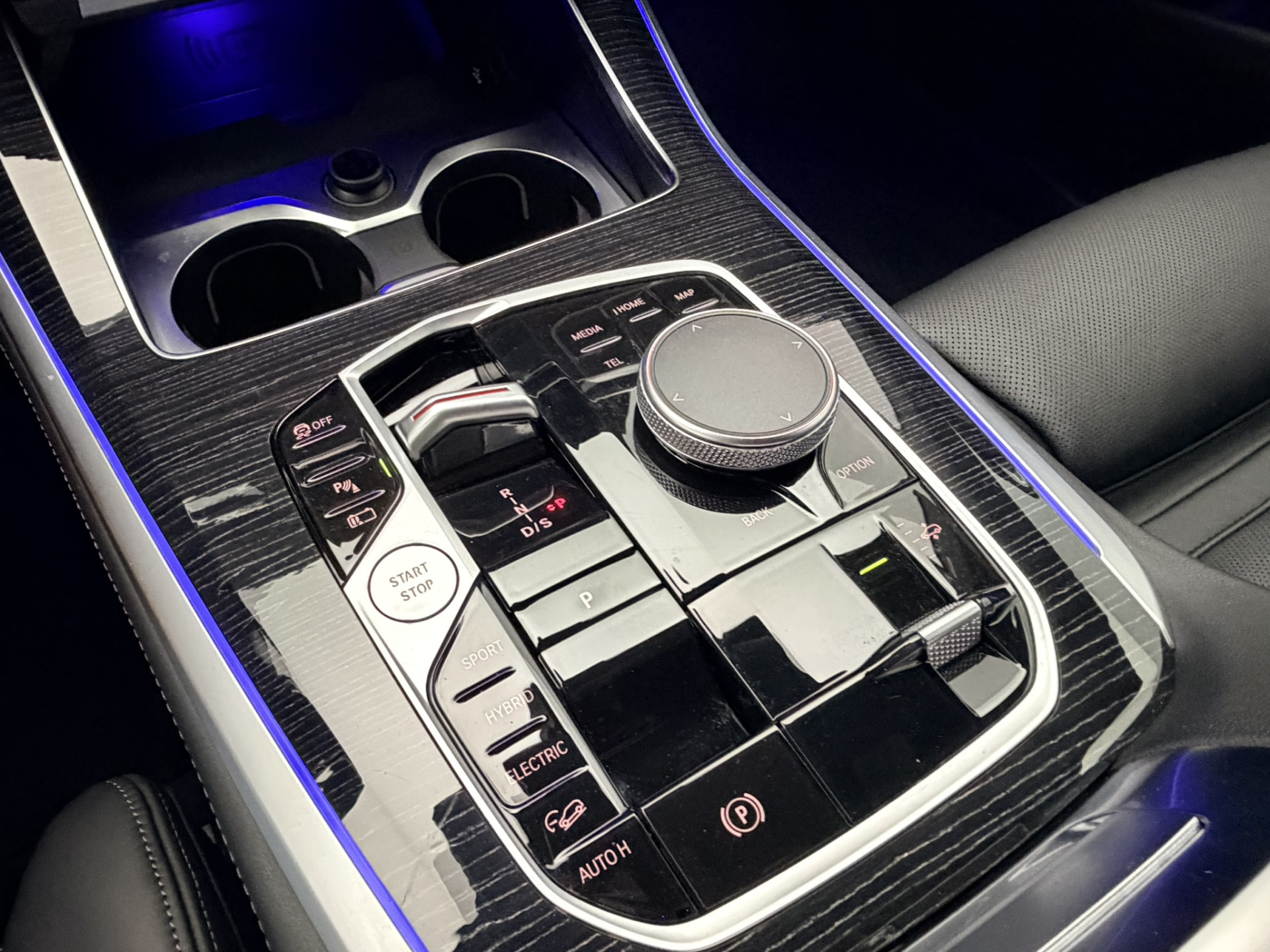 Foto van BMW X5 Xdrive50e