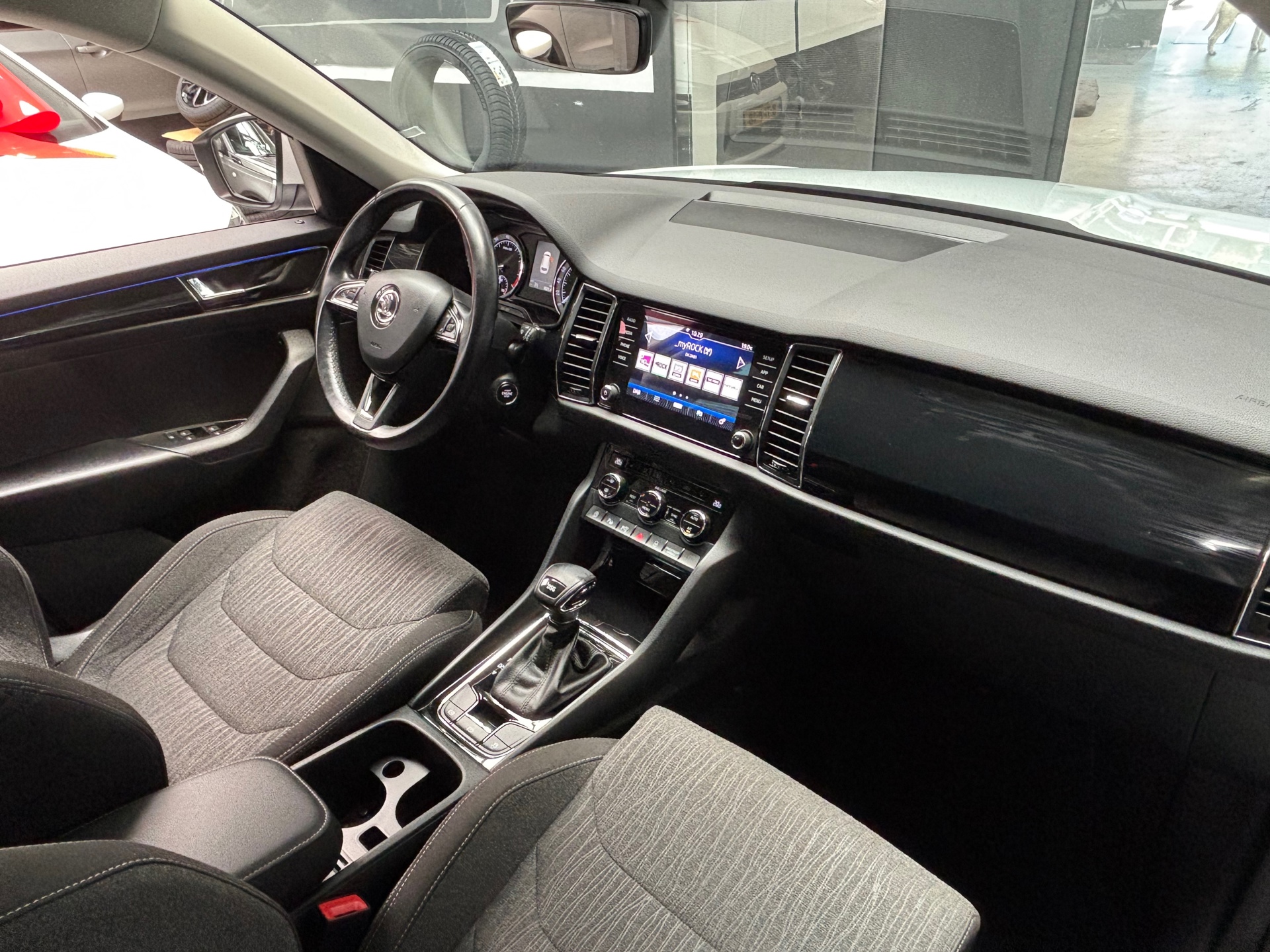Foto van Skoda Kodiaq