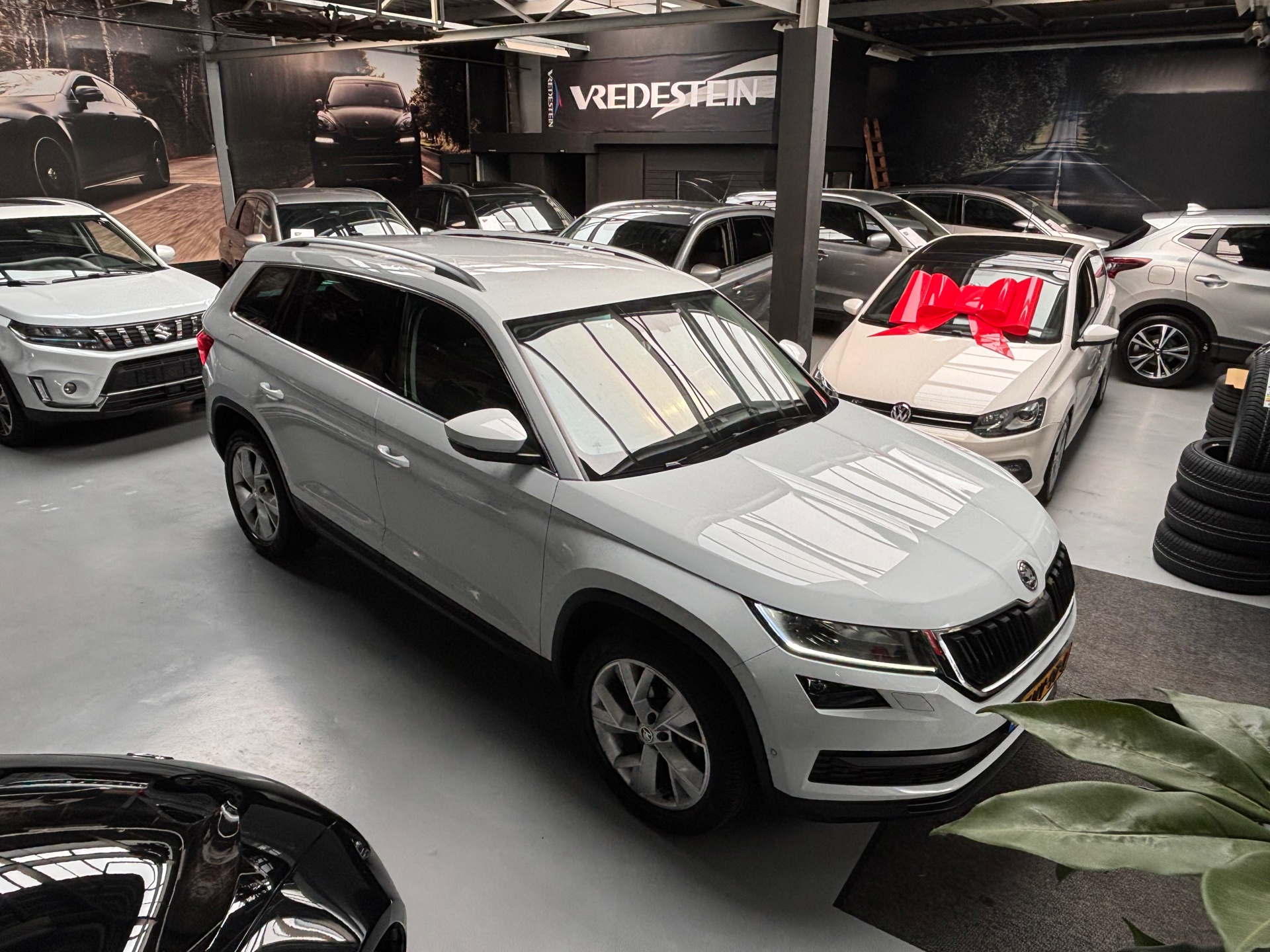 Foto van Skoda Kodiaq