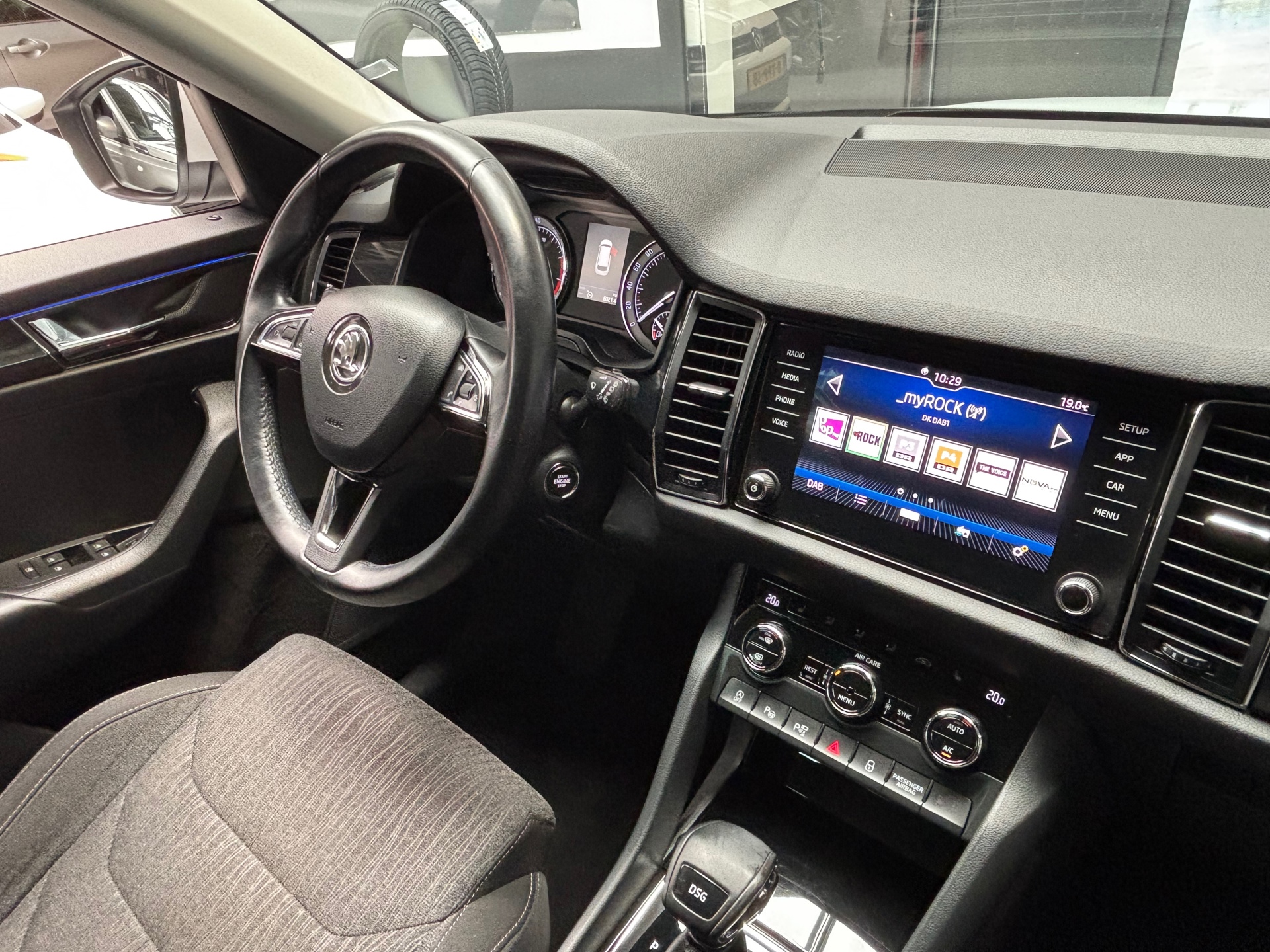 Foto van Skoda Kodiaq