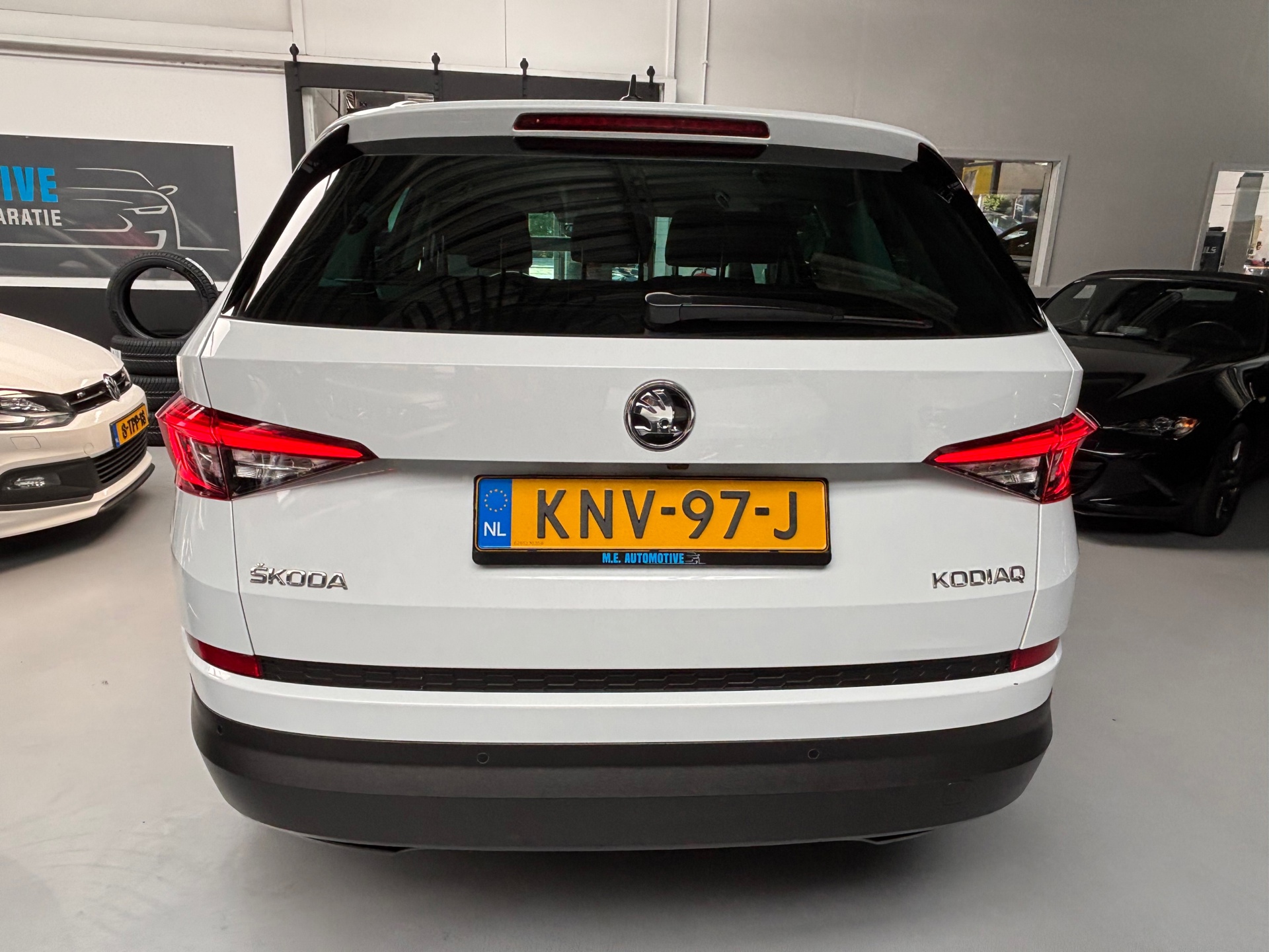 Foto van Skoda Kodiaq