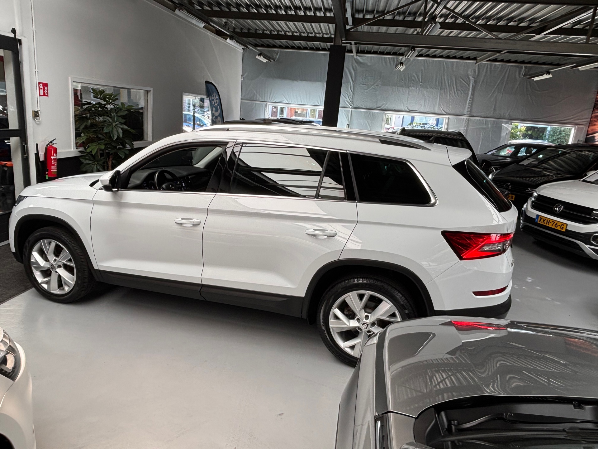 Foto van Skoda Kodiaq