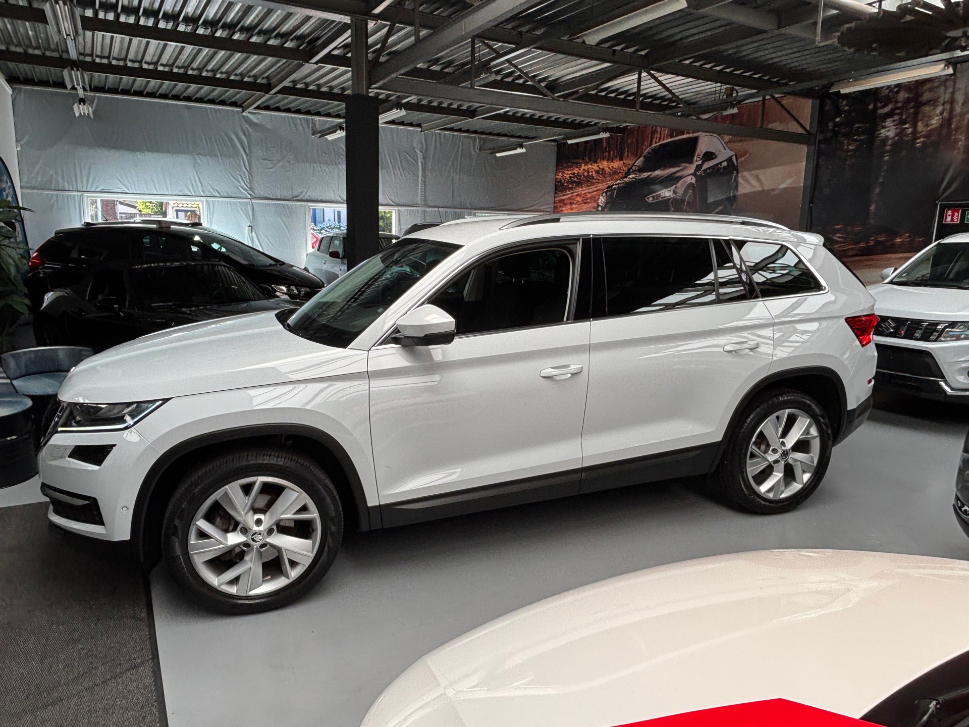 Foto van Skoda Kodiaq
