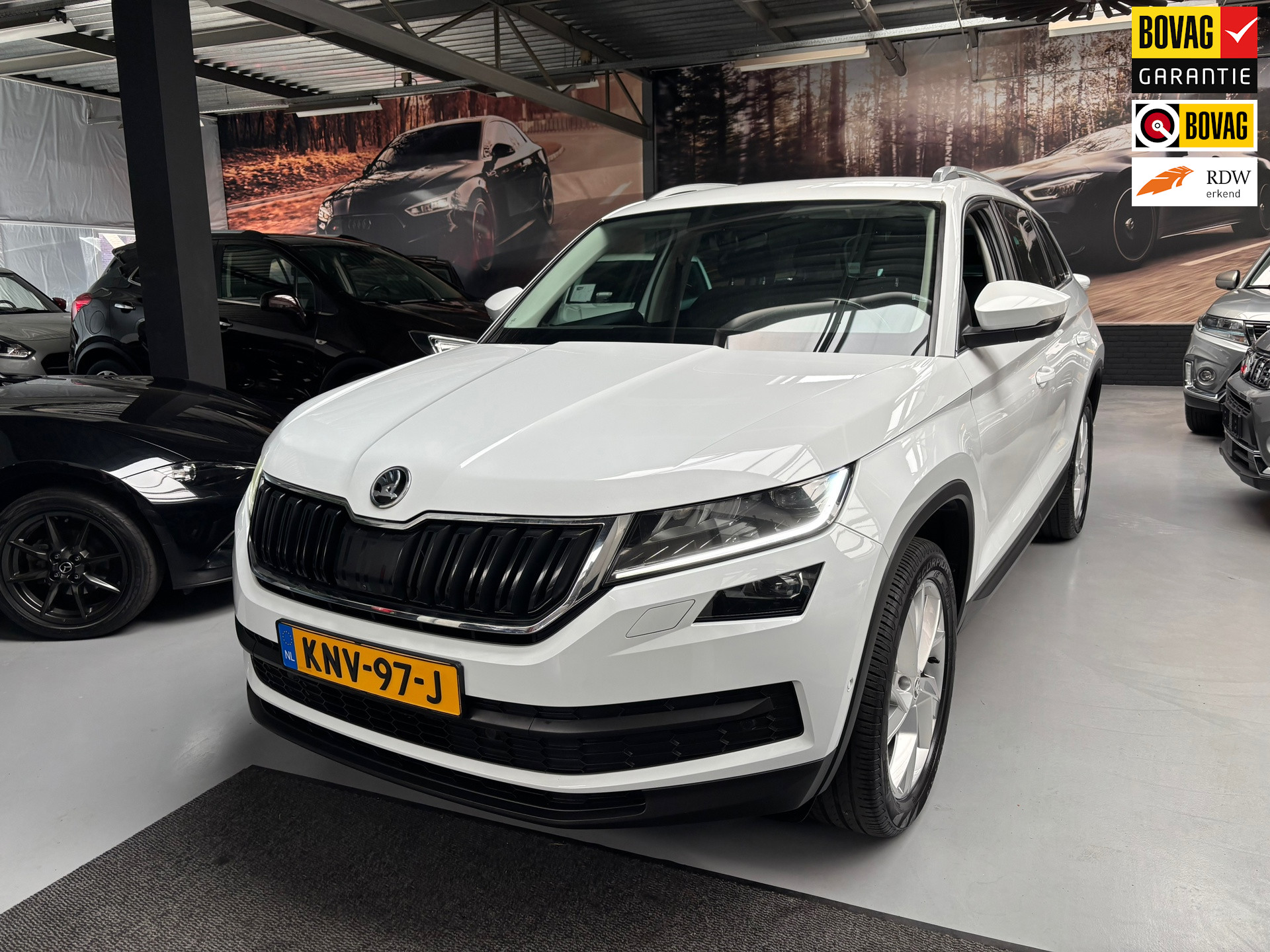 Skoda Kodiaq 1.4 TSI ACT St. 7p. 2017 - voorkant