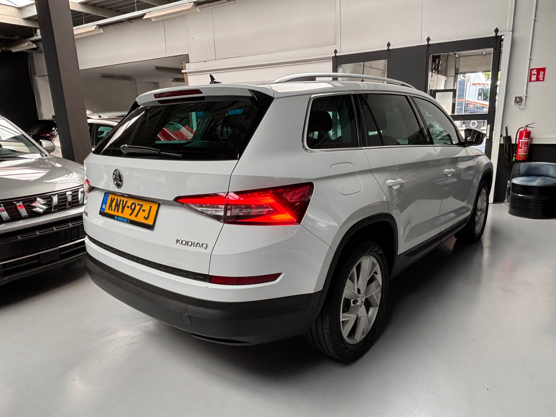Foto van Skoda Kodiaq