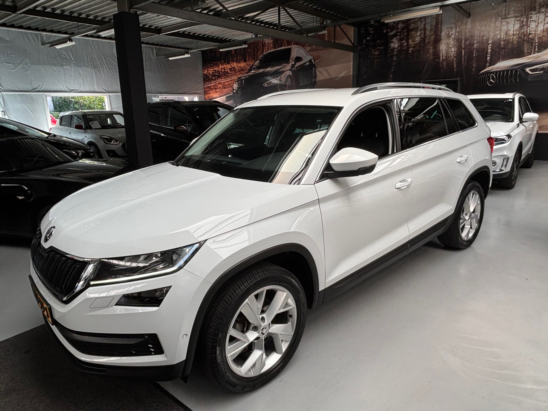 Foto van Skoda Kodiaq