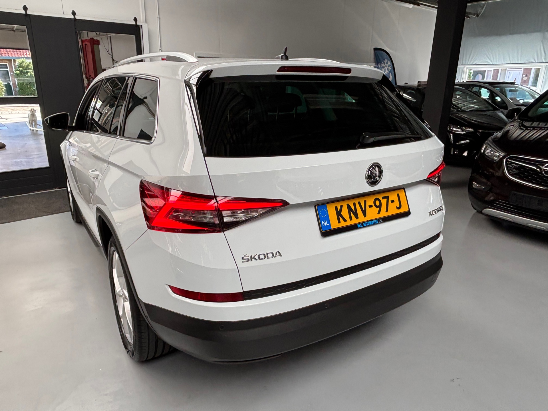 Foto van Skoda Kodiaq