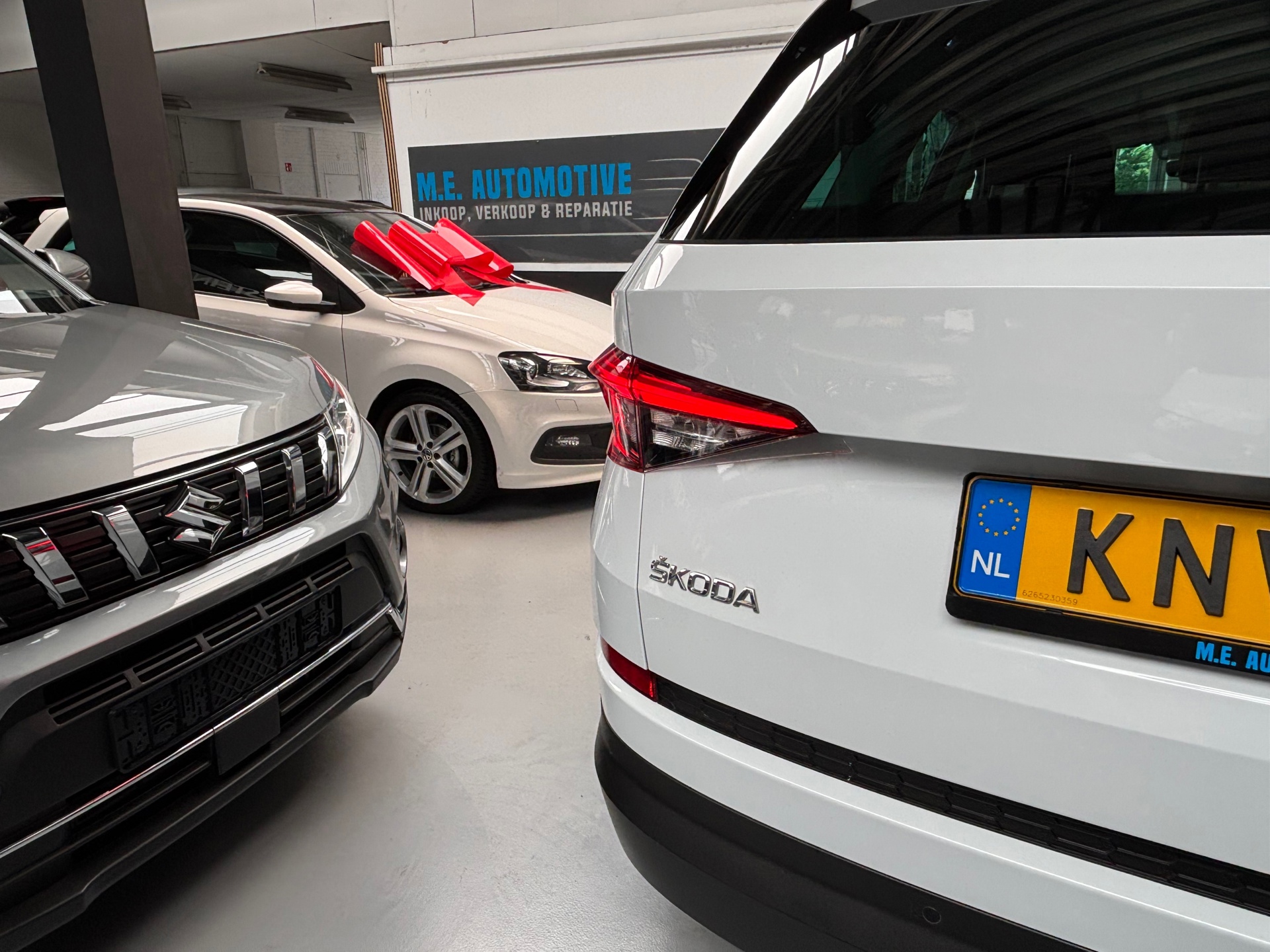 Foto van Skoda Kodiaq