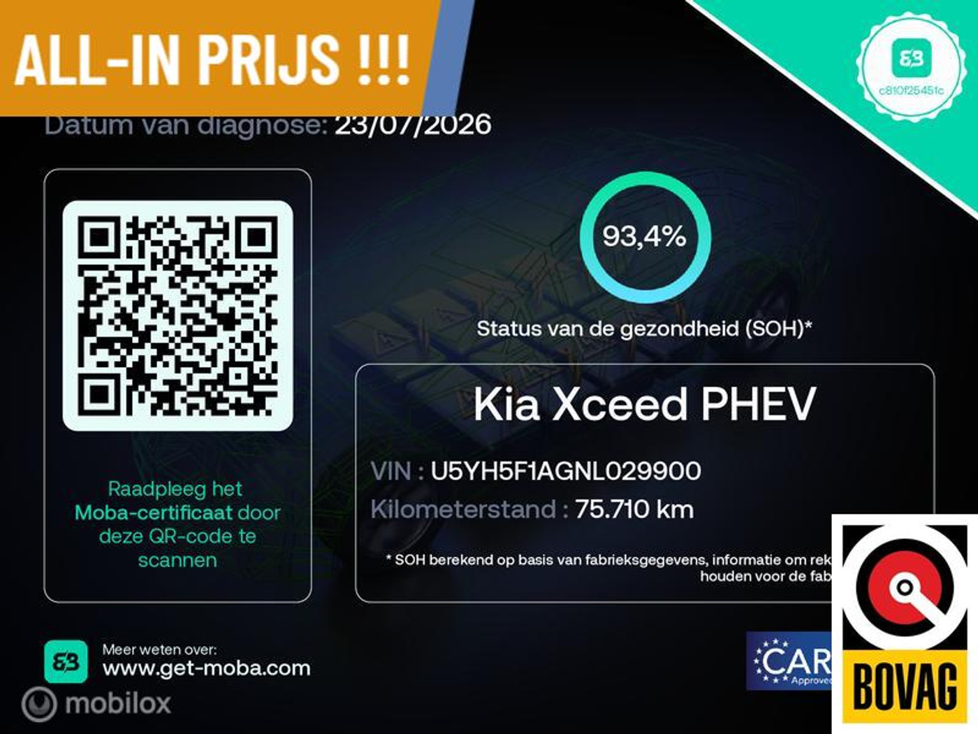 Foto van Kia Xceed