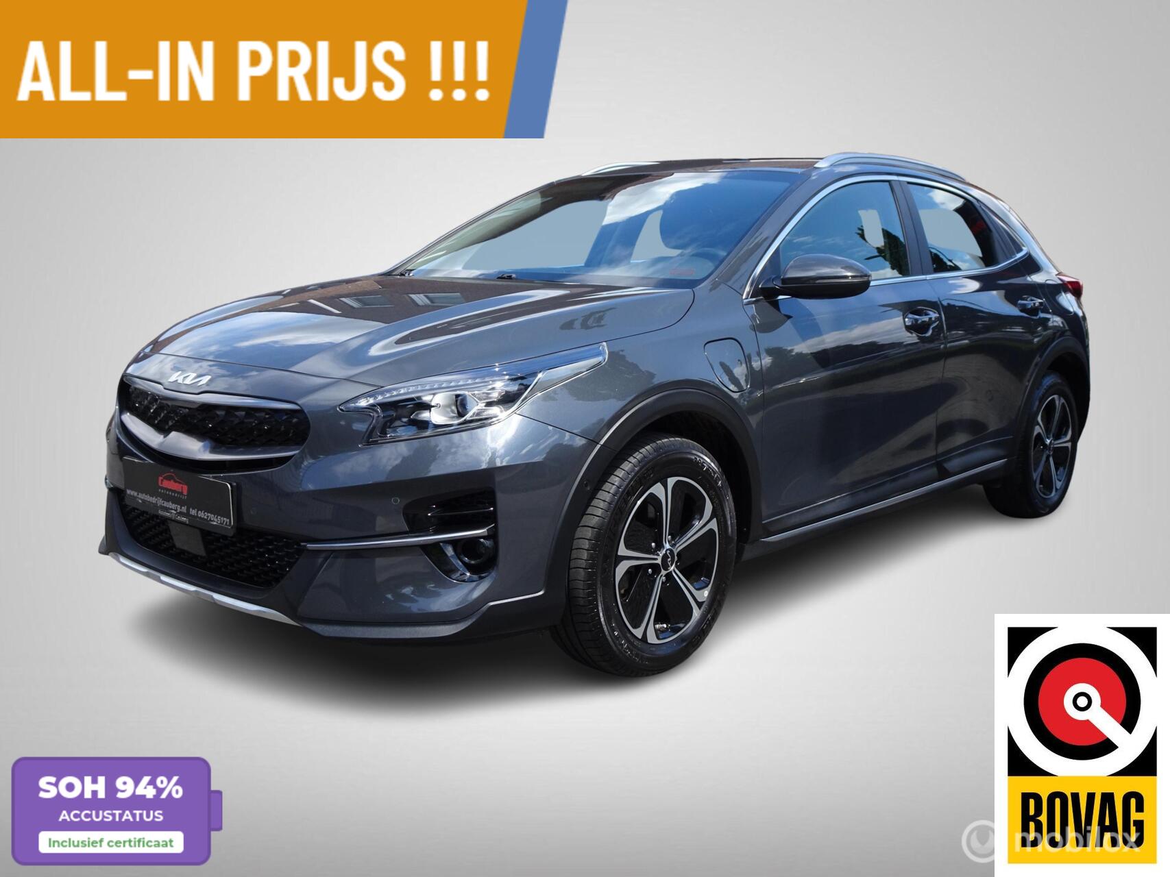 Kia Xceed 1.6 GDi PHEV Spirit Vol Opties !!! 2022 - voorkant