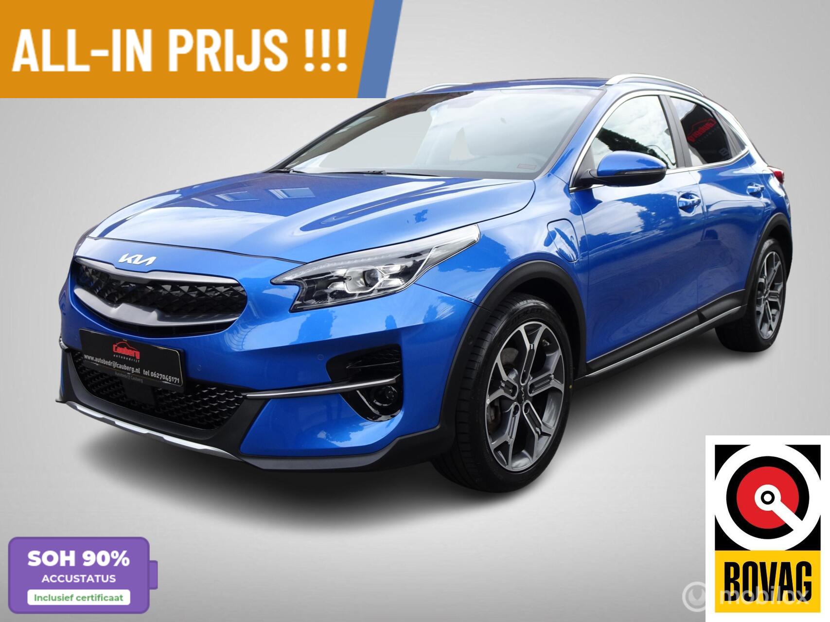 Kia Xceed 1.6 GDi PHEV ExecutiveLine  | Leder | Stoelventilatie !!! 2022 - voorkant