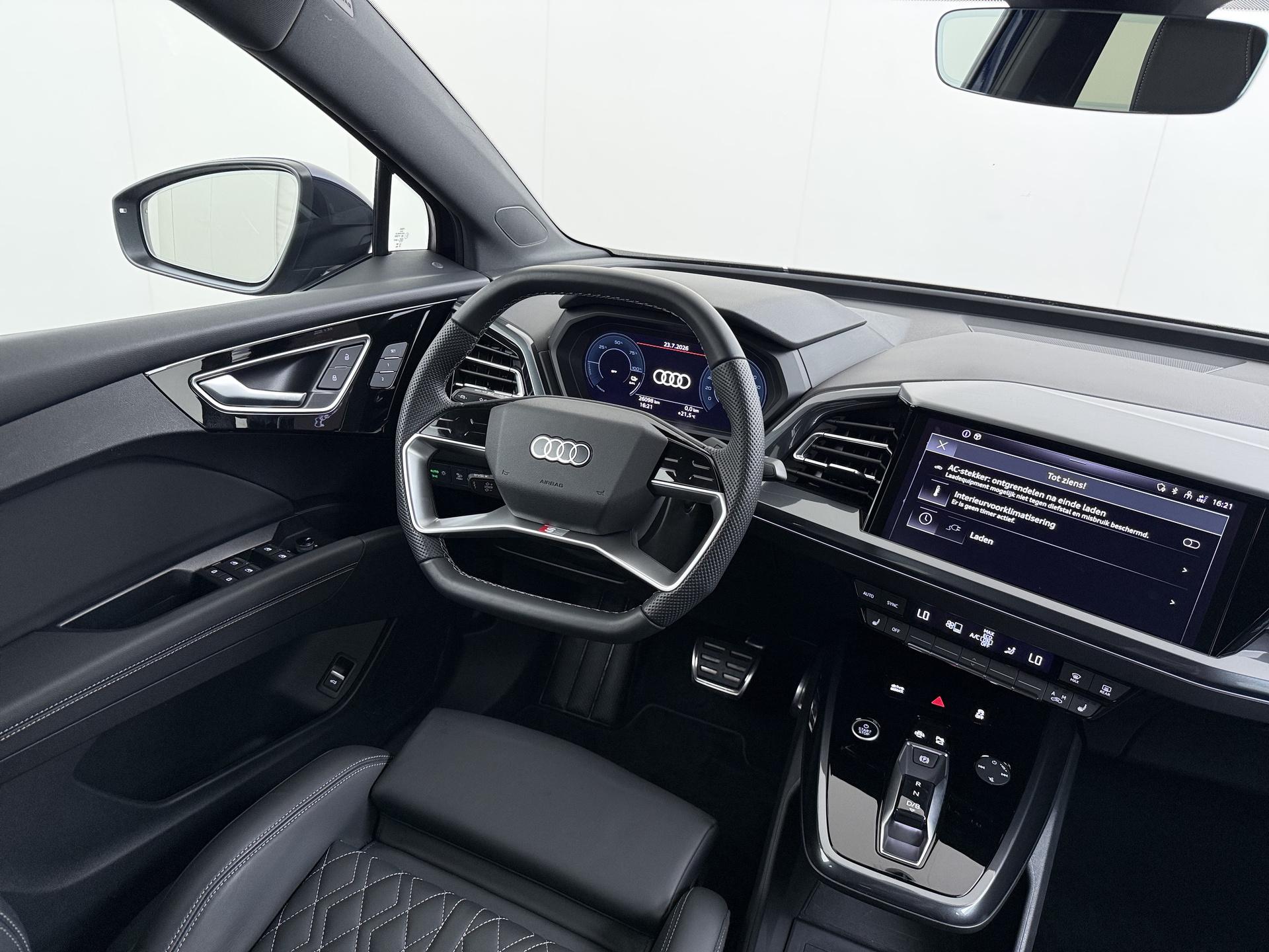 Foto van Audi Q4 Sportback E-tron