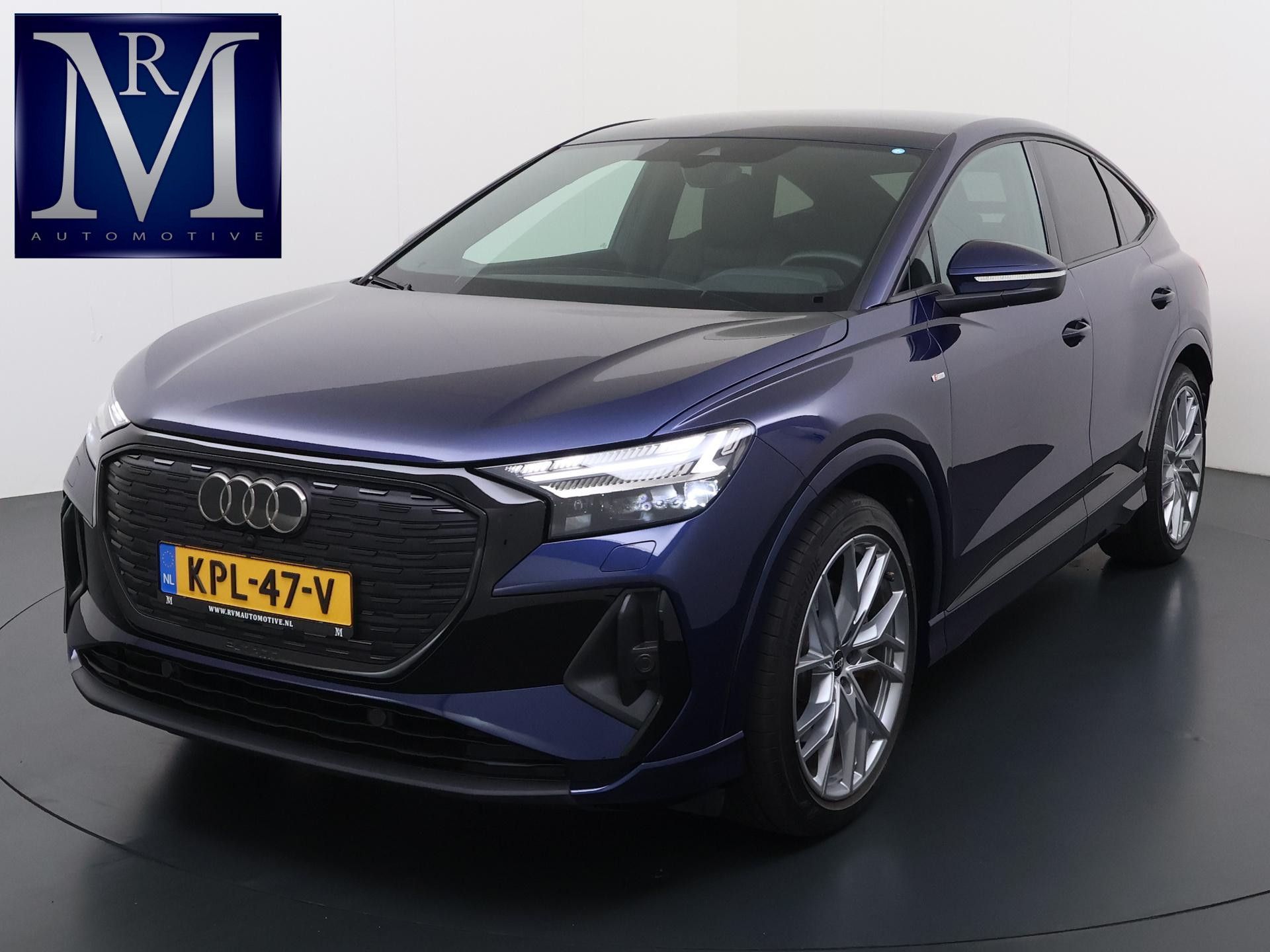 Audi Q4 Sportback E-tron 45 S Edition 82 kWh 2024 - voorkant
