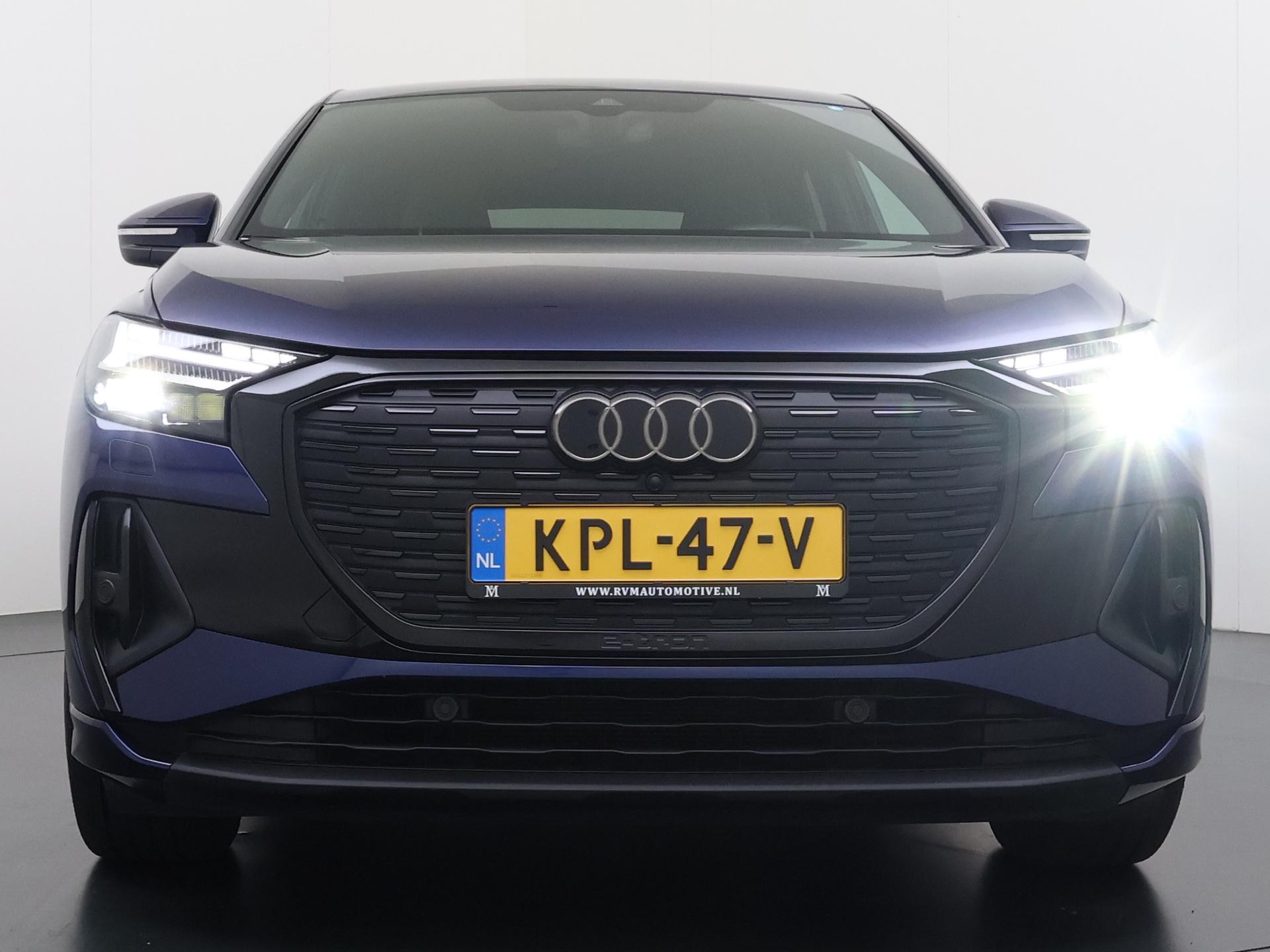 Foto van Audi Q4 Sportback E-tron