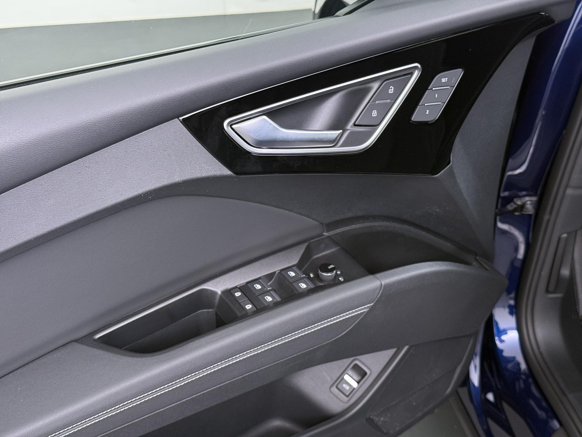 Foto van Audi Q4 Sportback E-tron