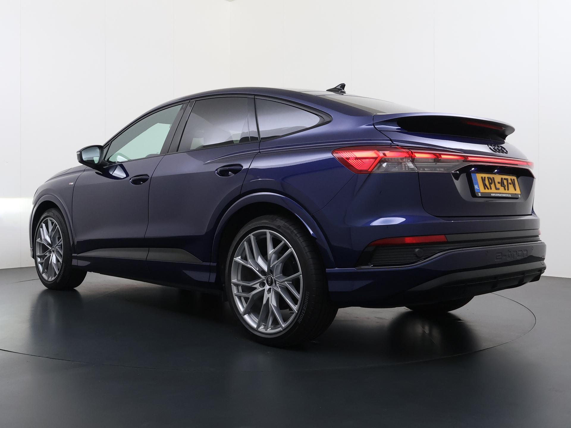Foto van Audi Q4 Sportback E-tron