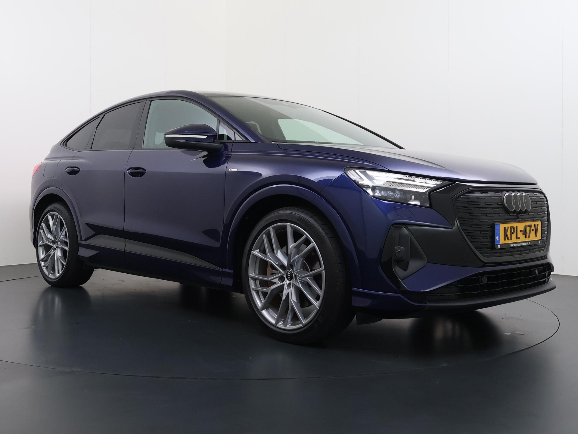 Foto van Audi Q4 Sportback E-tron