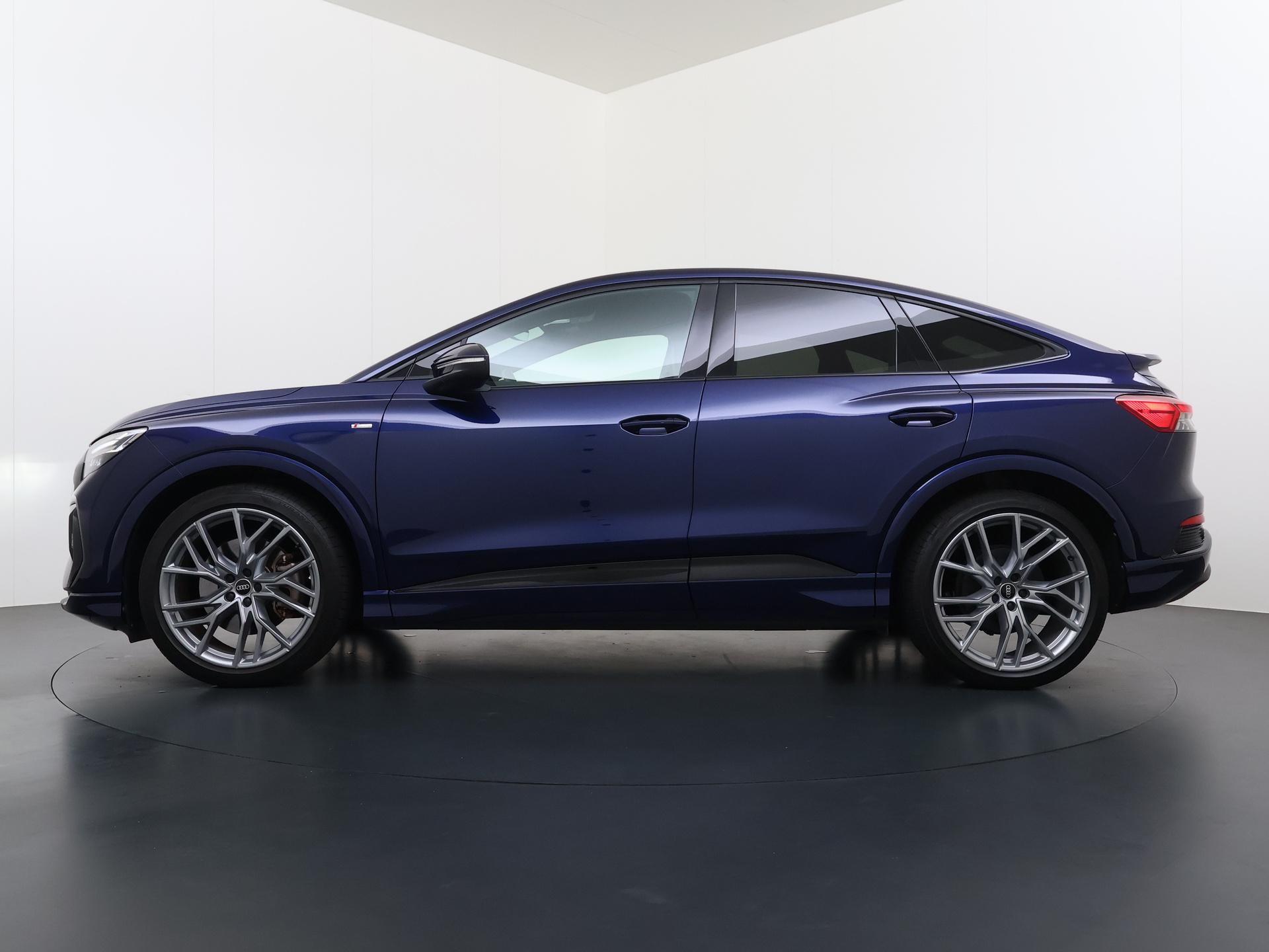 Foto van Audi Q4 Sportback E-tron
