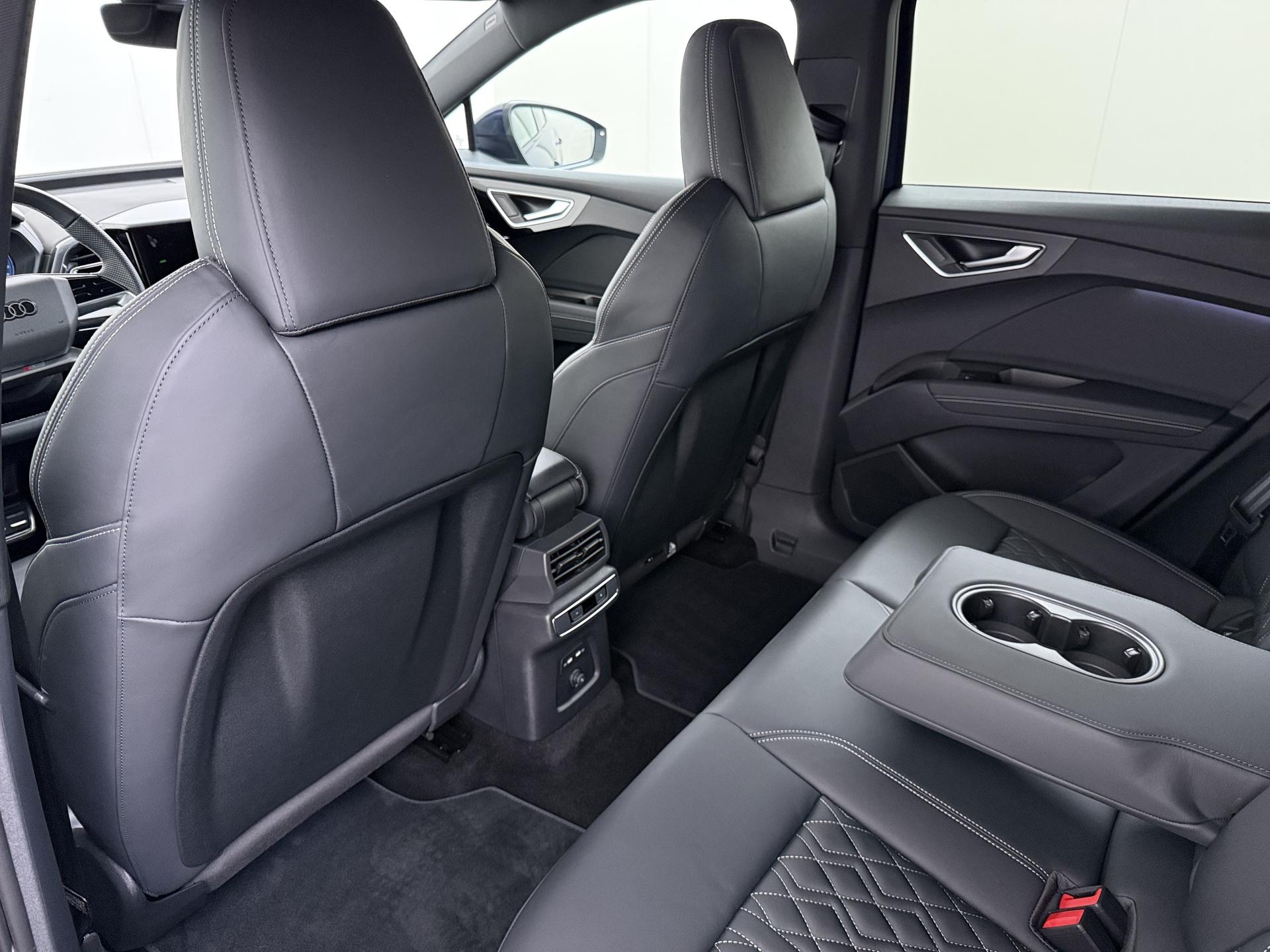Foto van Audi Q4 Sportback E-tron