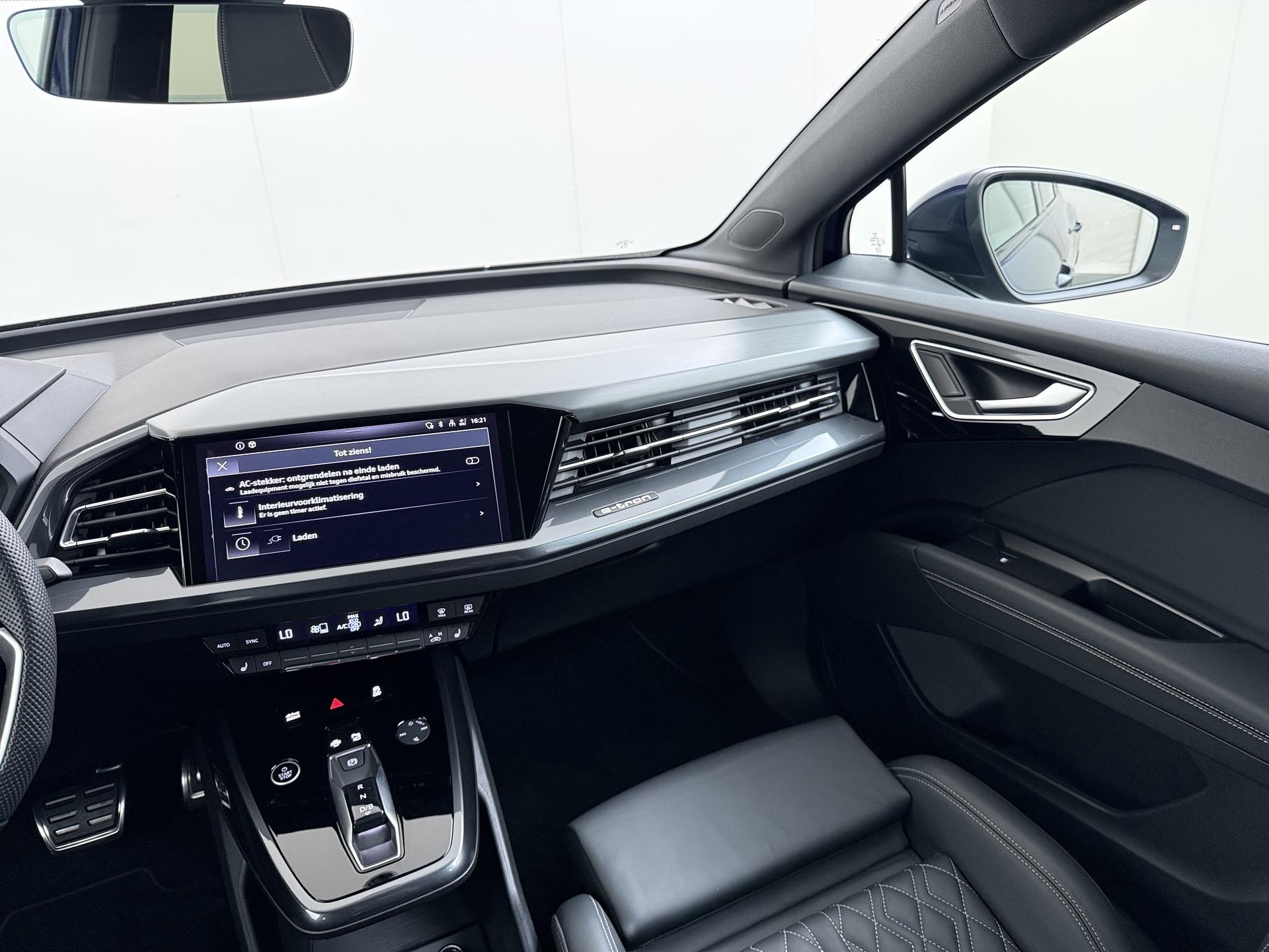 Foto van Audi Q4 Sportback E-tron