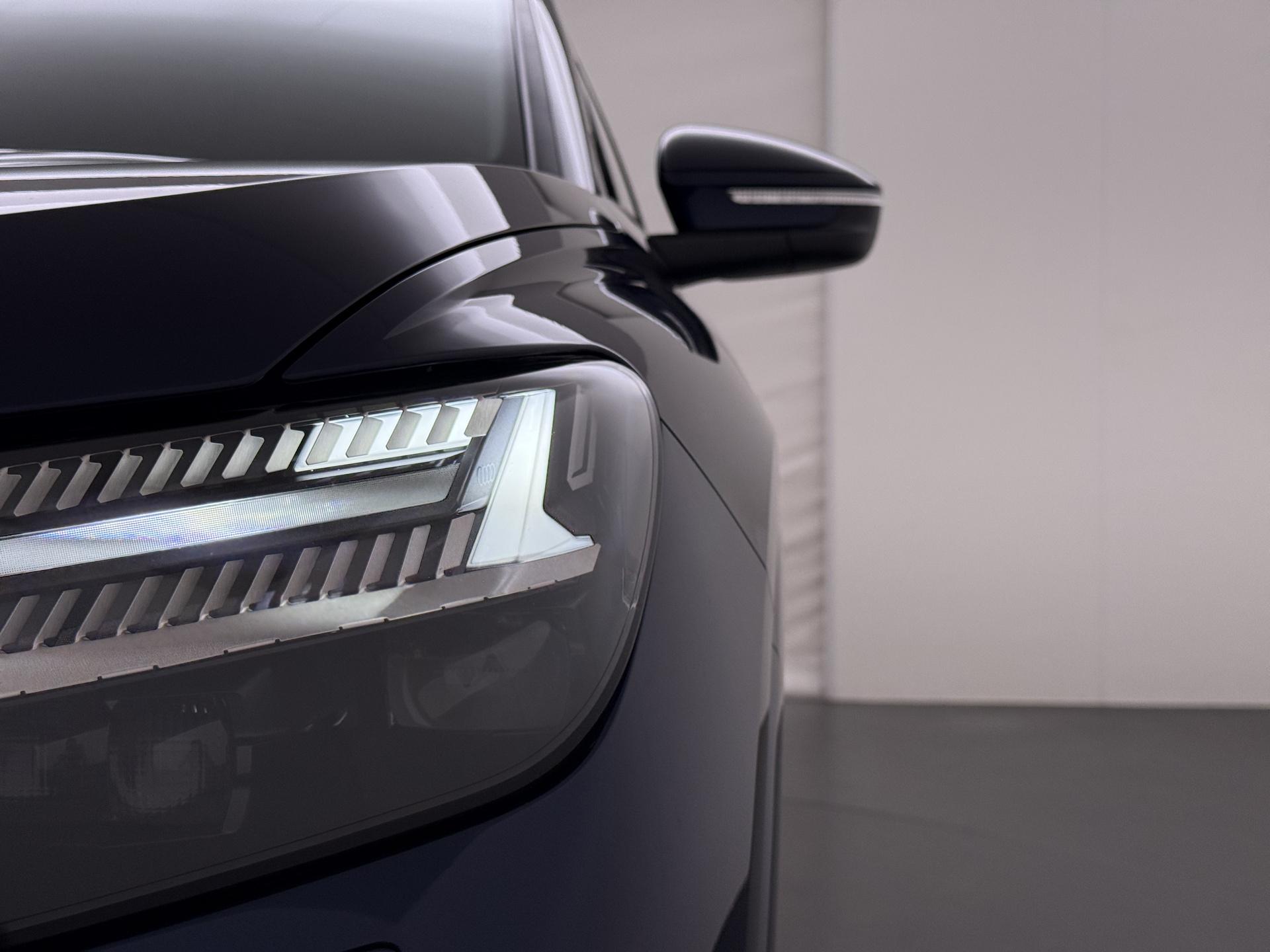 Foto van Audi Q4 Sportback E-tron