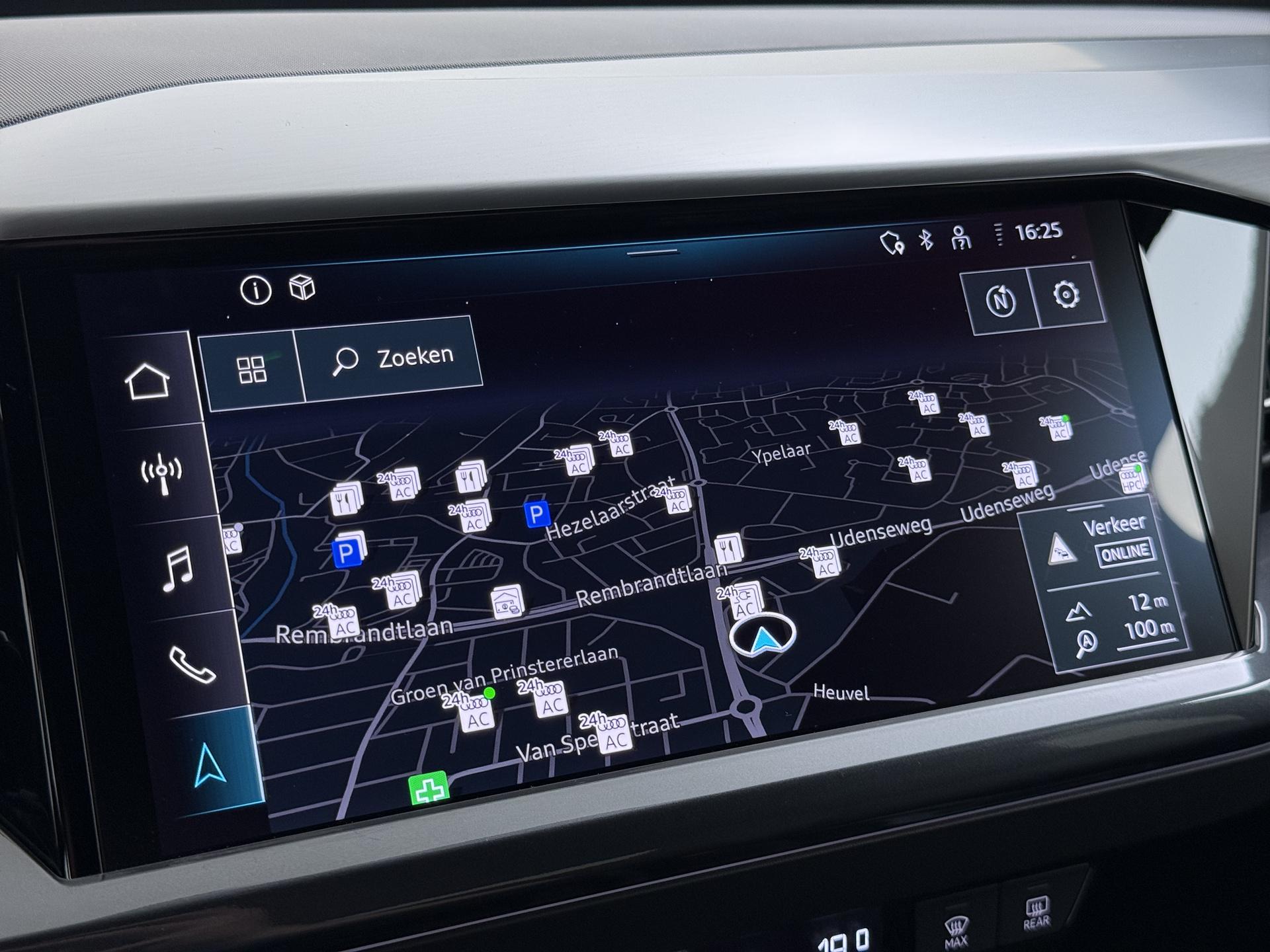 Foto van Audi Q4 Sportback E-tron
