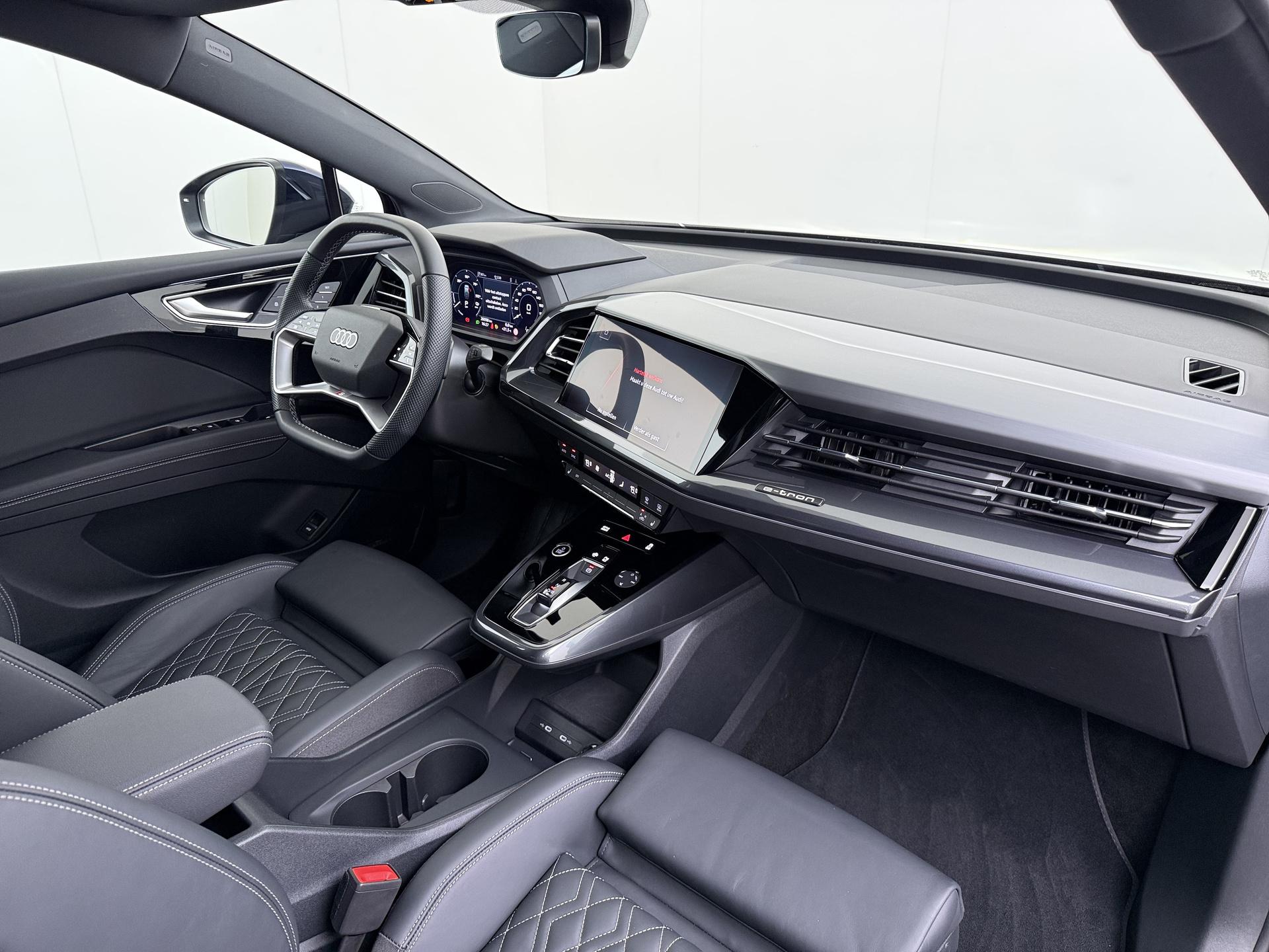 Foto van Audi Q4 Sportback E-tron