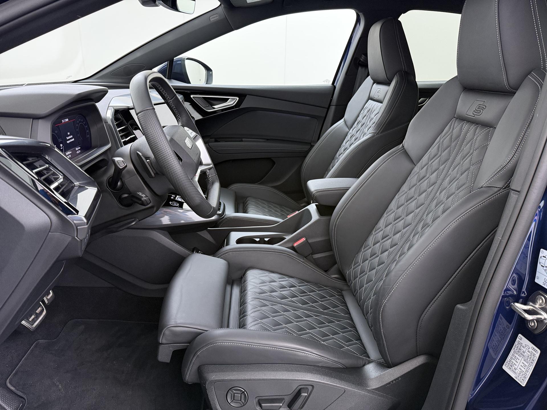 Foto van Audi Q4 Sportback E-tron