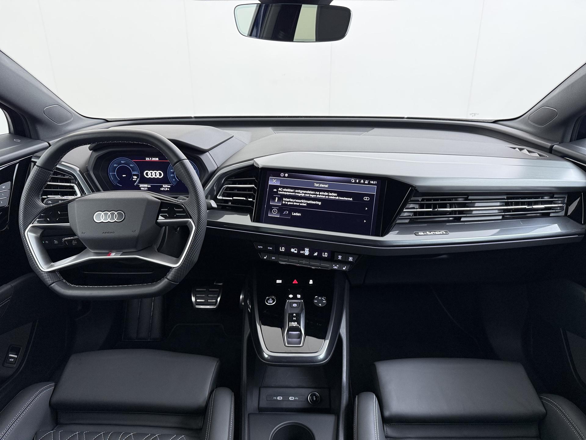 Foto van Audi Q4 Sportback E-tron