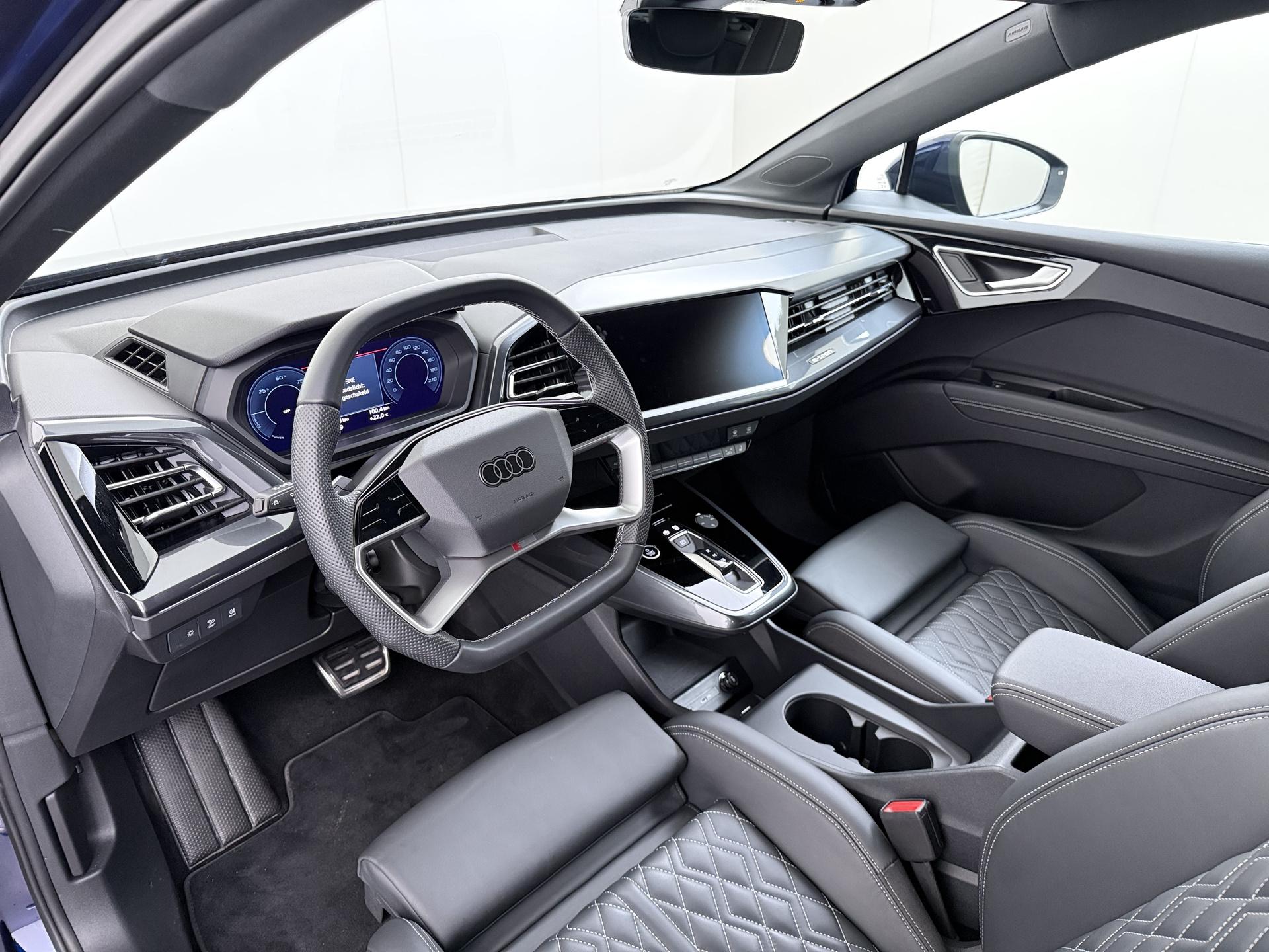 Foto van Audi Q4 Sportback E-tron