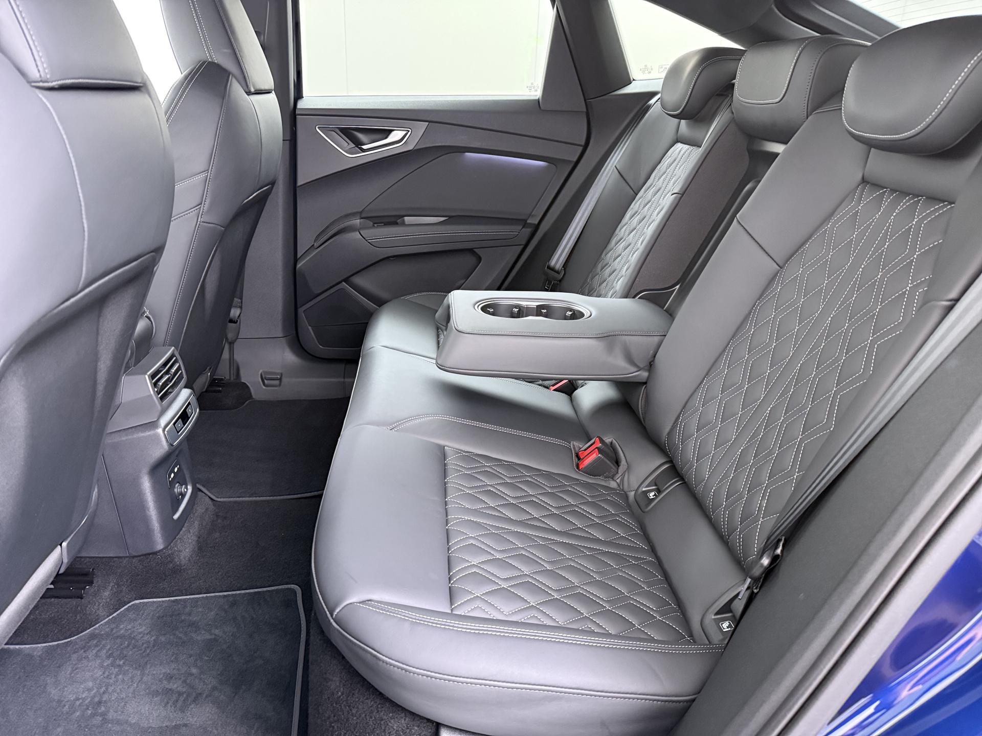 Foto van Audi Q4 Sportback E-tron