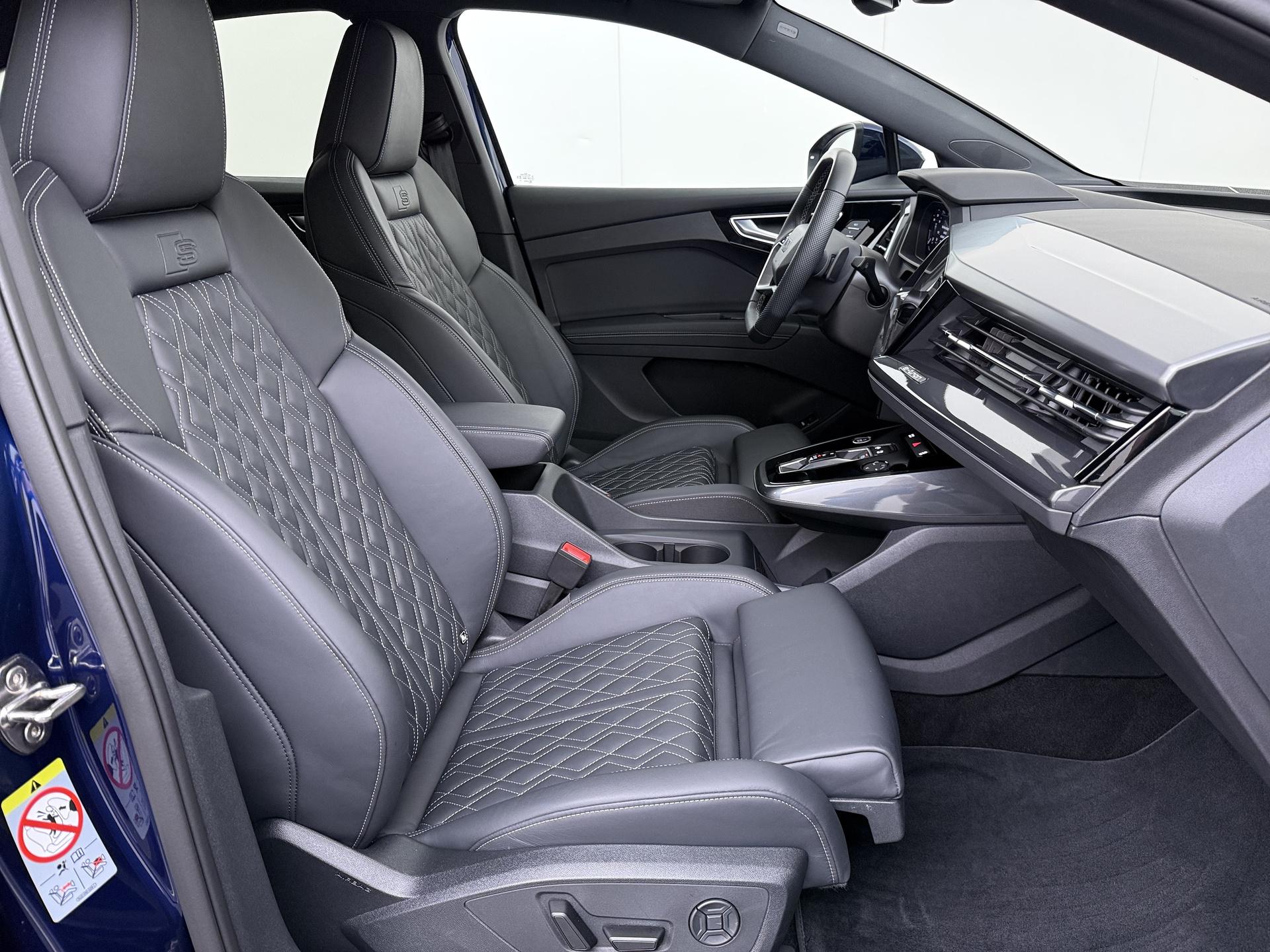 Foto van Audi Q4 Sportback E-tron