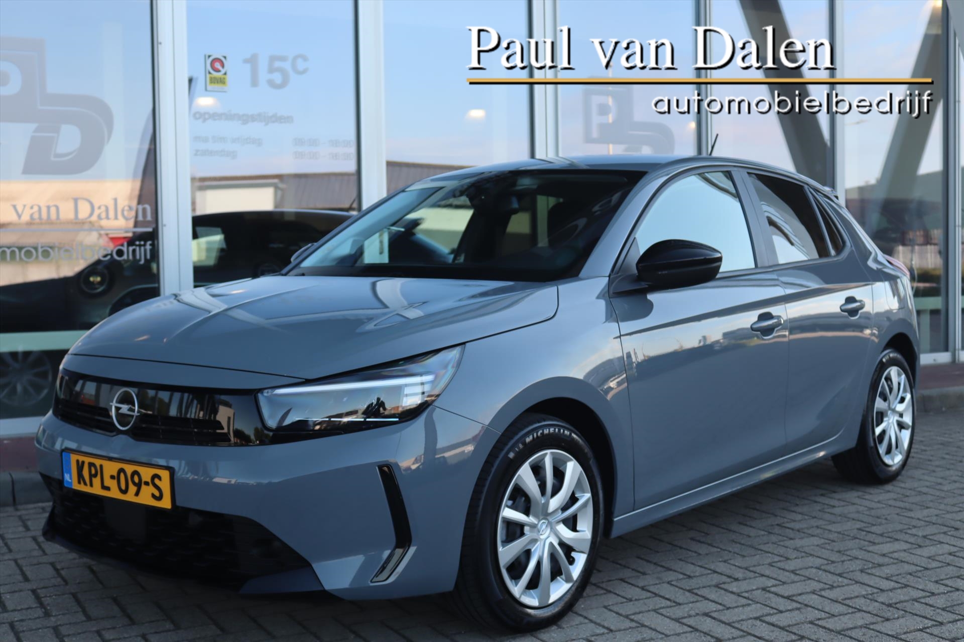 Opel Corsa 1.2 Turbo HYBRID 110PK AUTOMAAT EDITION Navi carplay | Pdc | Led | Privacy glas | Cruise | Carplay/Android | 2025 - voorkant