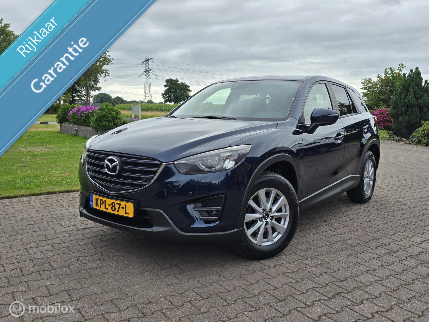 Mazda Mazda Cx-5 2.0 SkyActiv-G 160 4WD Automaat/CRUISE/TREKHAAK 2016 - voorkant