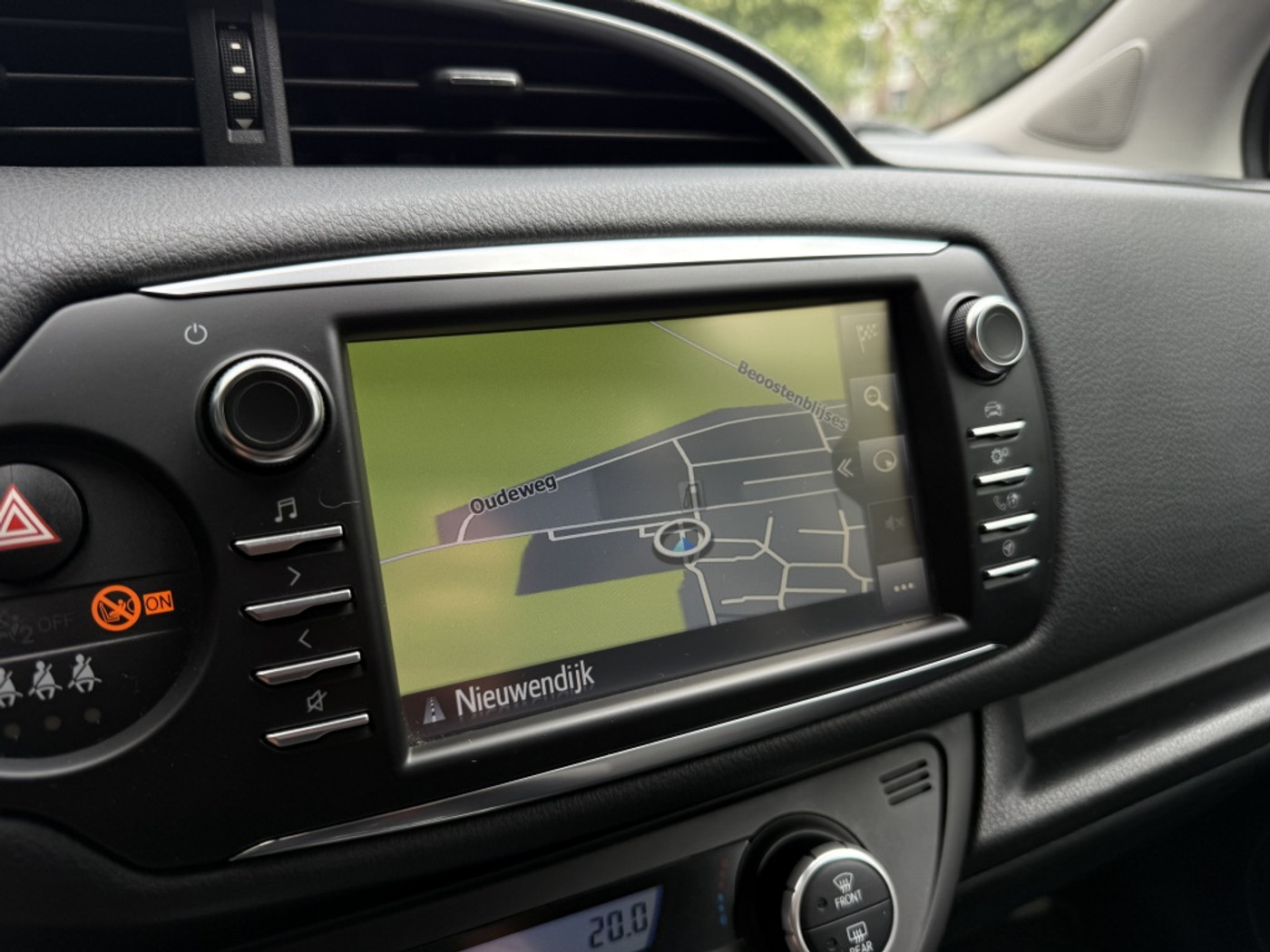 Foto van Toyota Toyota Yaris Hybrid