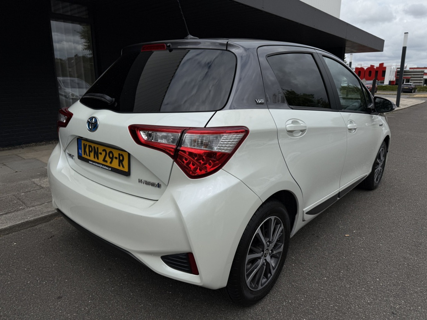 Foto van Toyota Toyota Yaris Hybrid