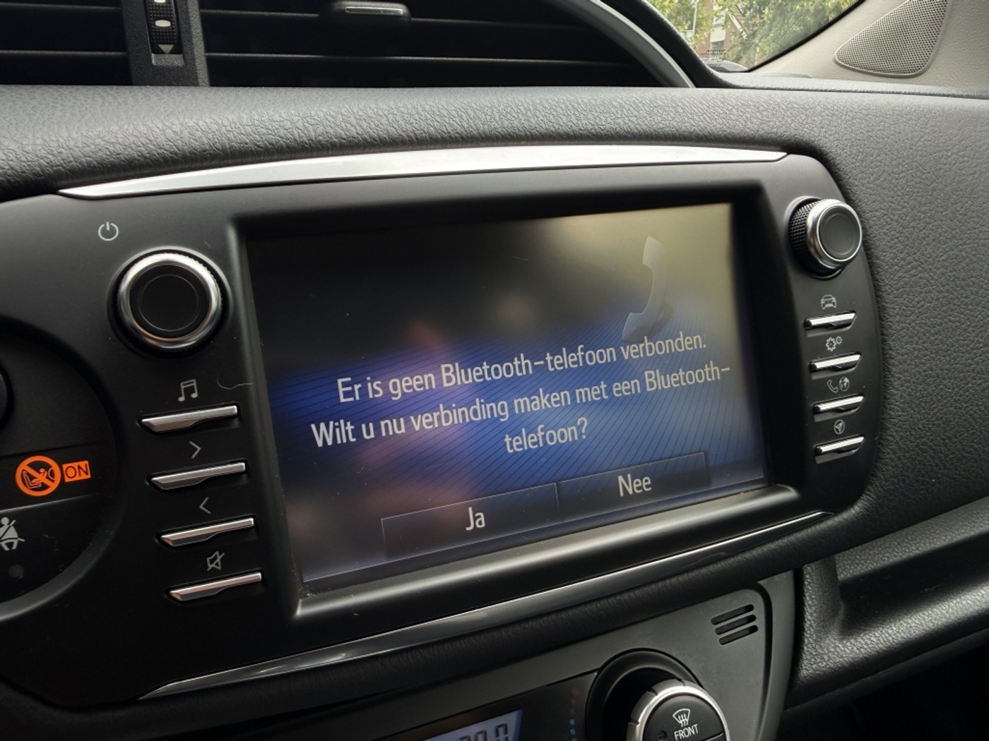 Foto van Toyota Toyota Yaris Hybrid